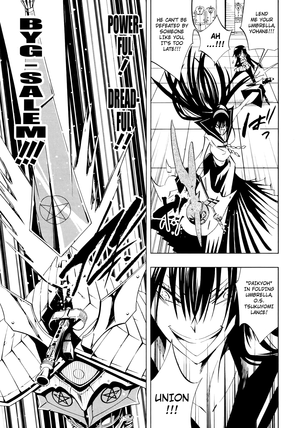 Shaman King: Flowers Chapter 10 page 8 - Chapter 10: Setsubun