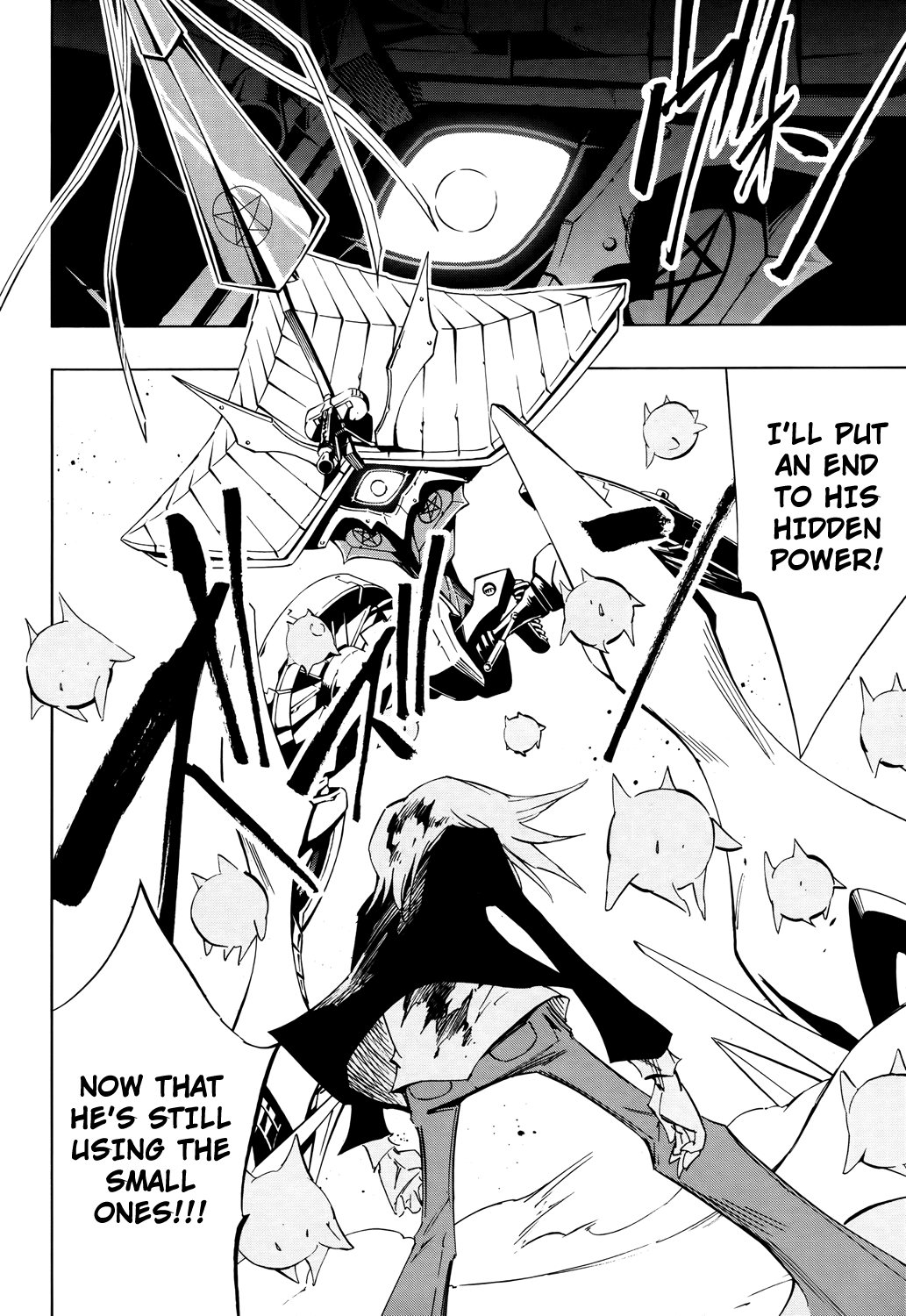 Shaman King: Flowers Chapter 10 page 9 - Chapter 10: Setsubun