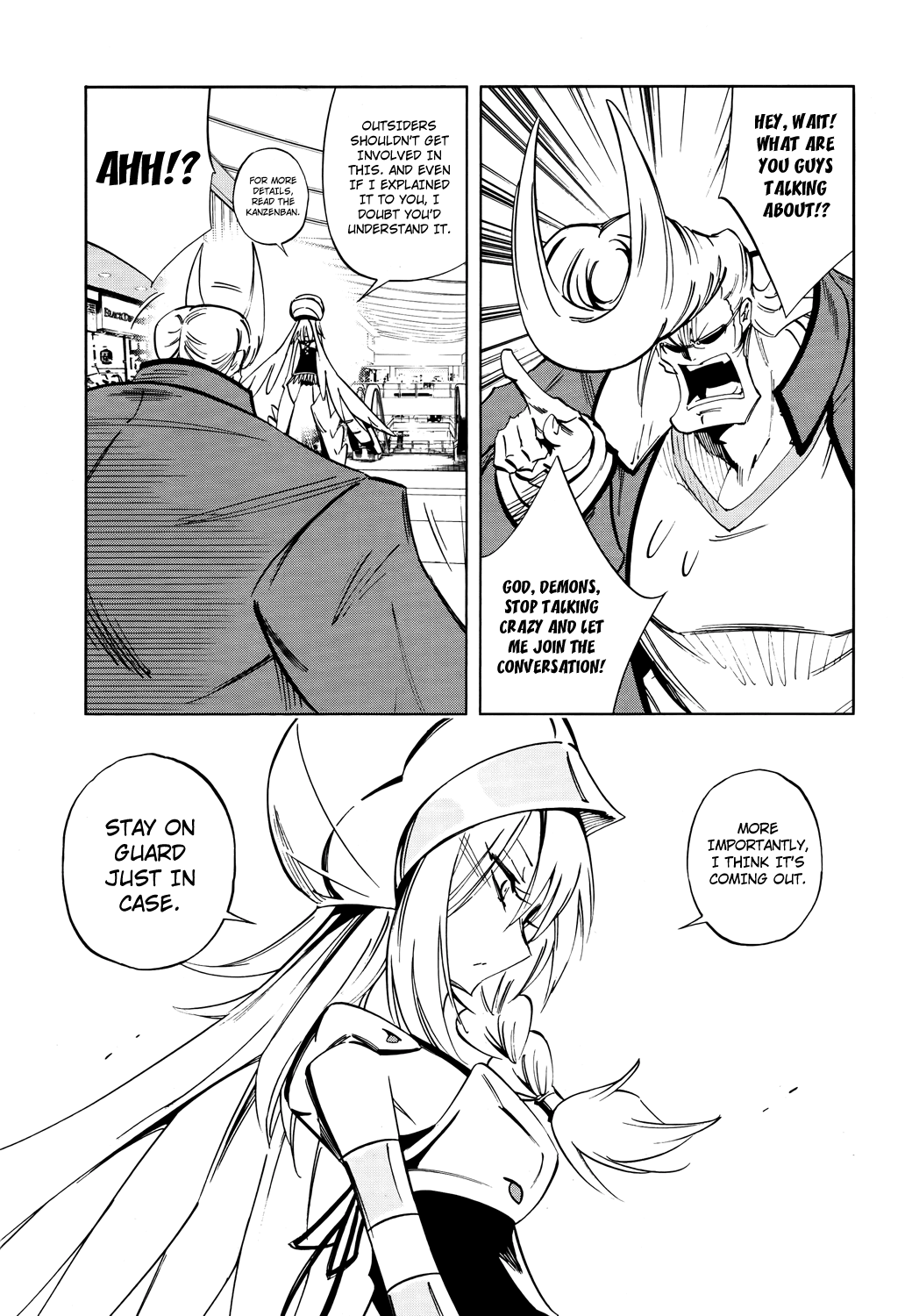 Shaman King: Flowers Chapter 11 page 12 - Chapter 11: Oni, Lying by the River