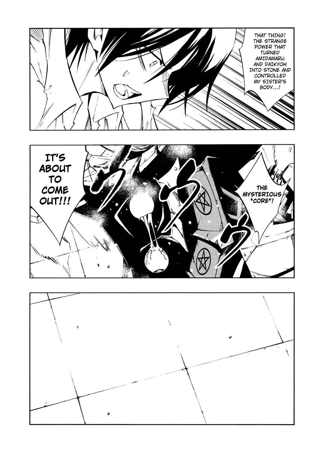 Shaman King: Flowers Chapter 11 page 14 - Chapter 11: Oni, Lying by the River