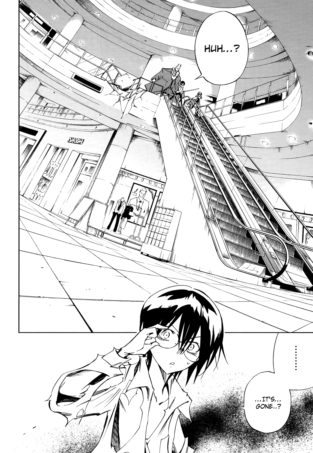Shaman King: Flowers Chapter 11 page 15 - Chapter 11: Oni, Lying by the River