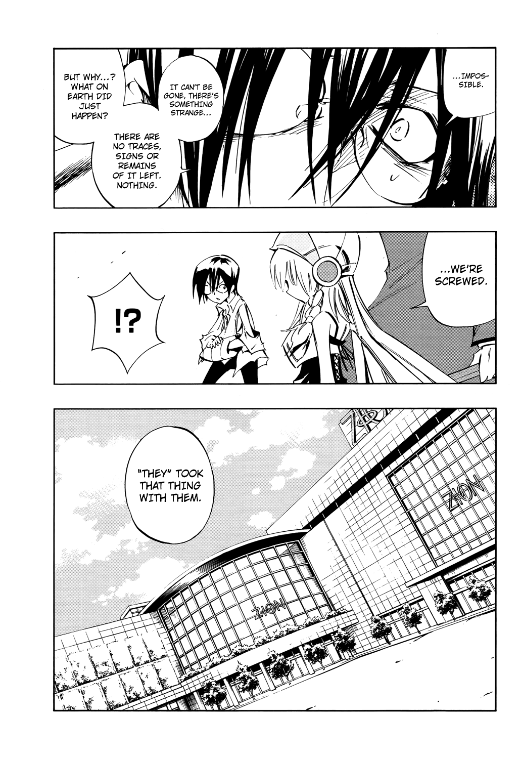 Shaman King: Flowers Chapter 11 page 16 - Chapter 11: Oni, Lying by the River