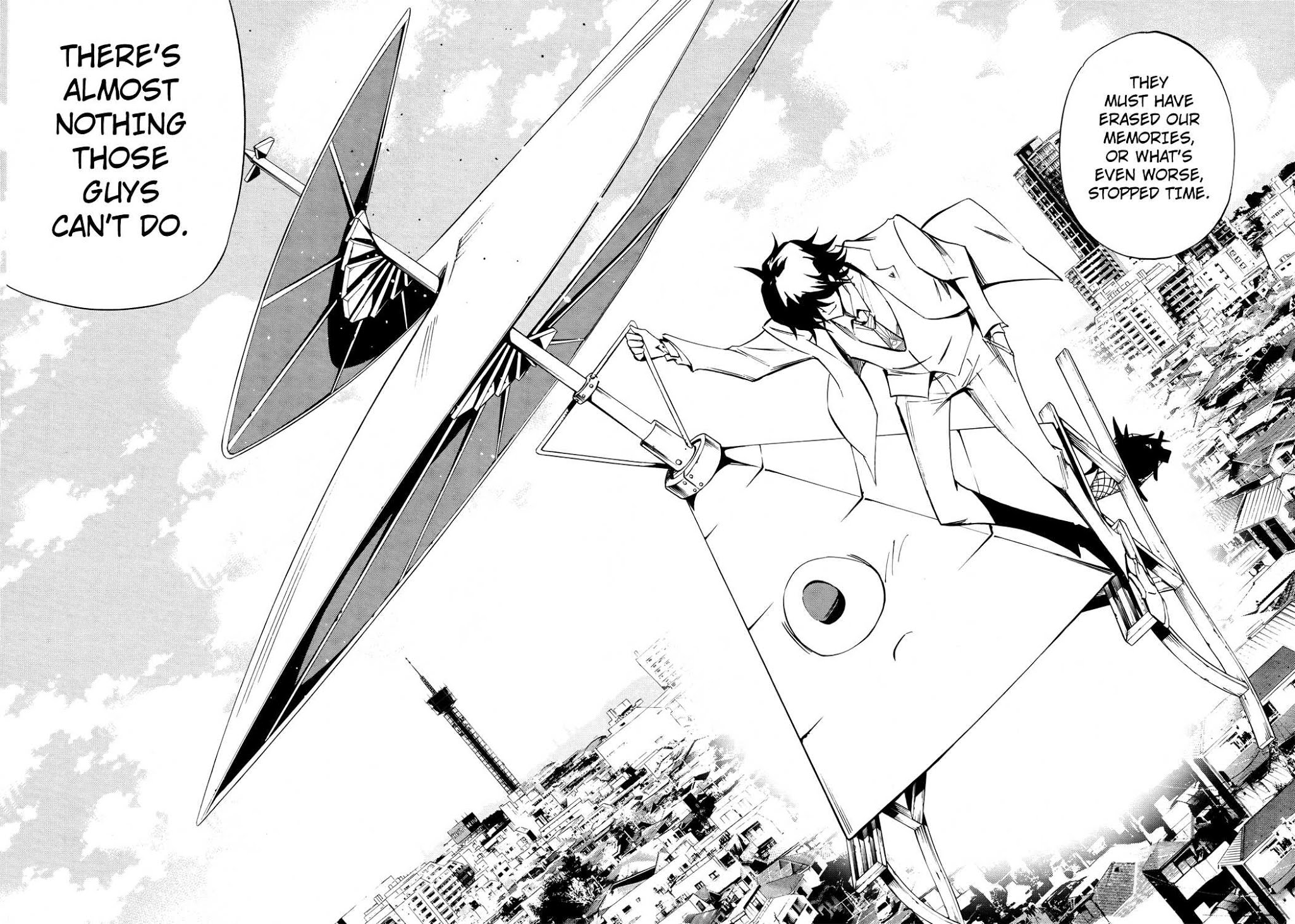 Shaman King: Flowers Chapter 11 page 17 - Chapter 11: Oni, Lying by the River