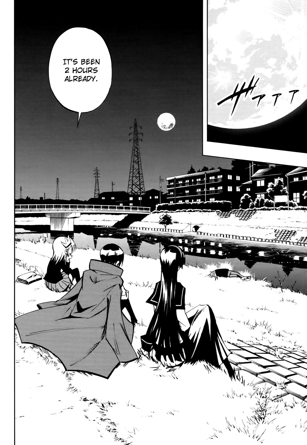 Shaman King: Flowers Chapter 11 page 20 - Chapter 11: Oni, Lying by the River