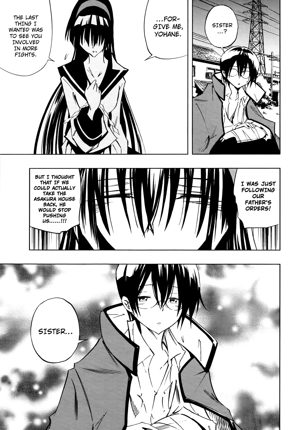 Shaman King: Flowers Chapter 11 page 25 - Chapter 11: Oni, Lying by the River
