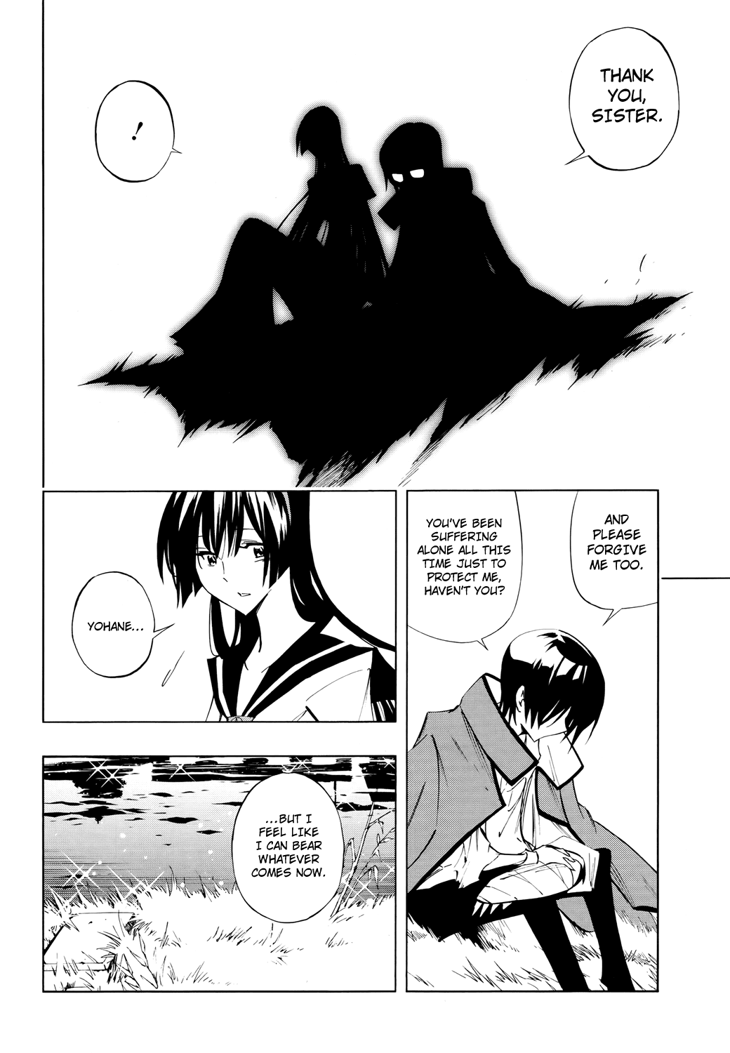 Shaman King: Flowers Chapter 11 page 26 - Chapter 11: Oni, Lying by the River