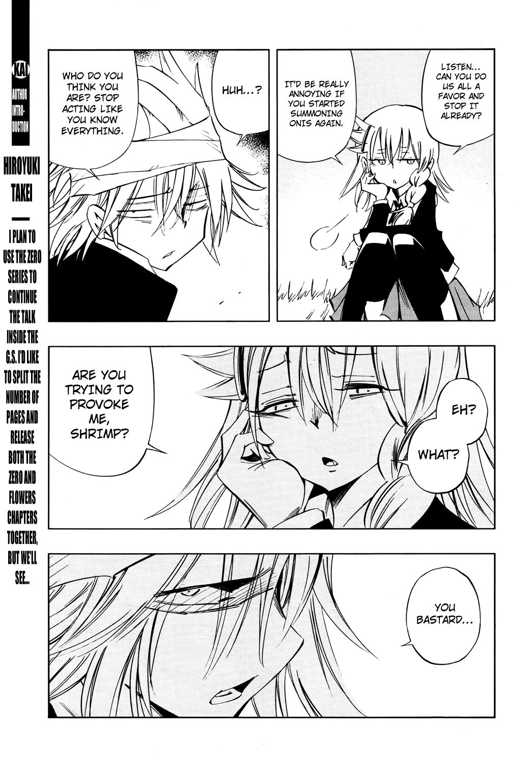 Shaman King: Flowers Chapter 11 page 29 - Chapter 11: Oni, Lying by the River