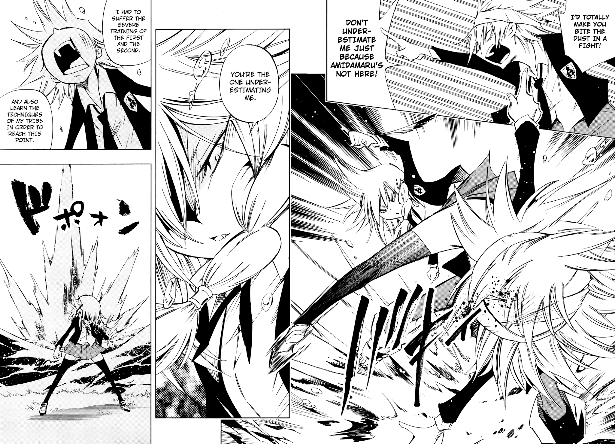 Shaman King: Flowers Chapter 11 page 30 - Chapter 11: Oni, Lying by the River