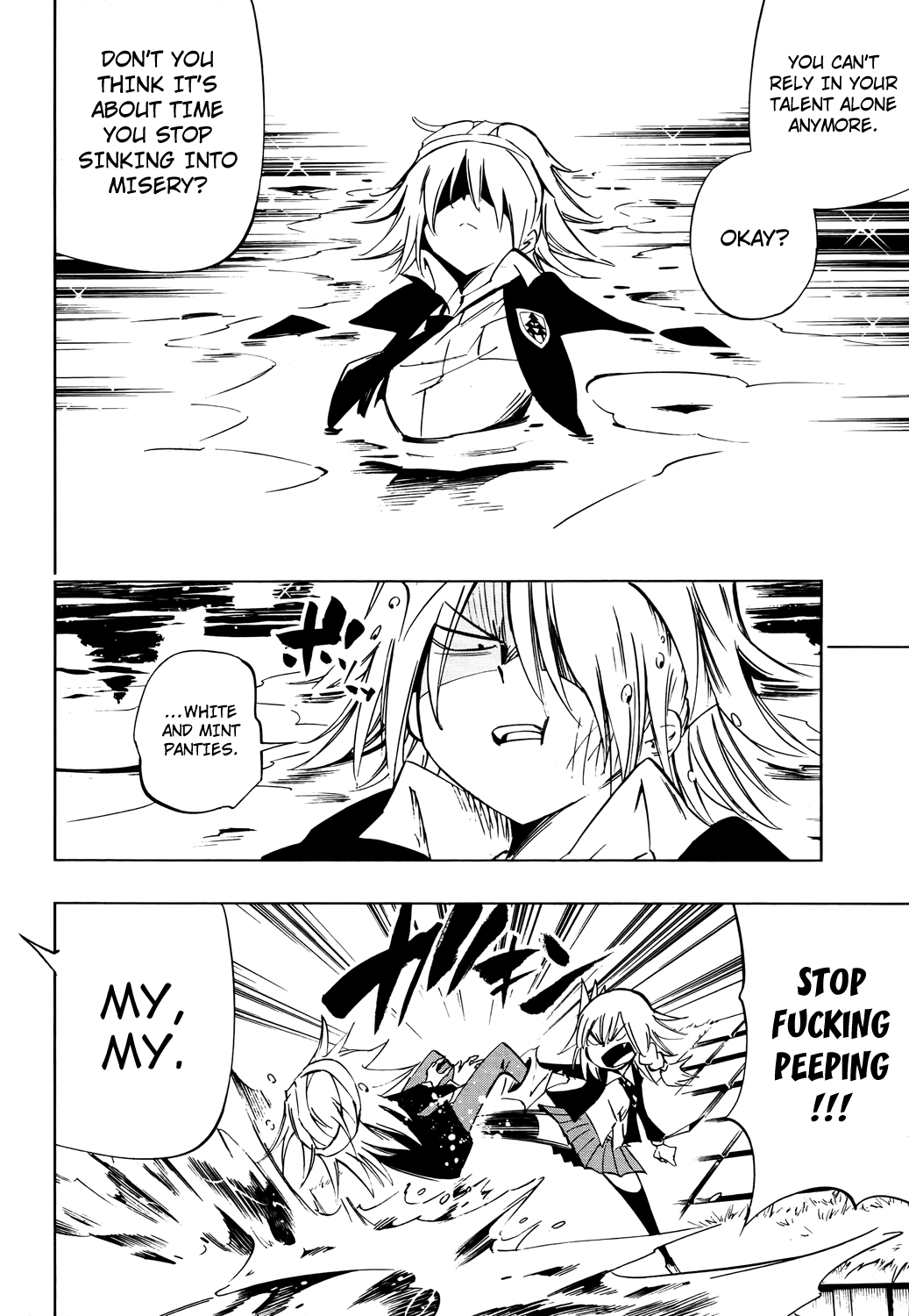 Shaman King: Flowers Chapter 11 page 31 - Chapter 11: Oni, Lying by the River