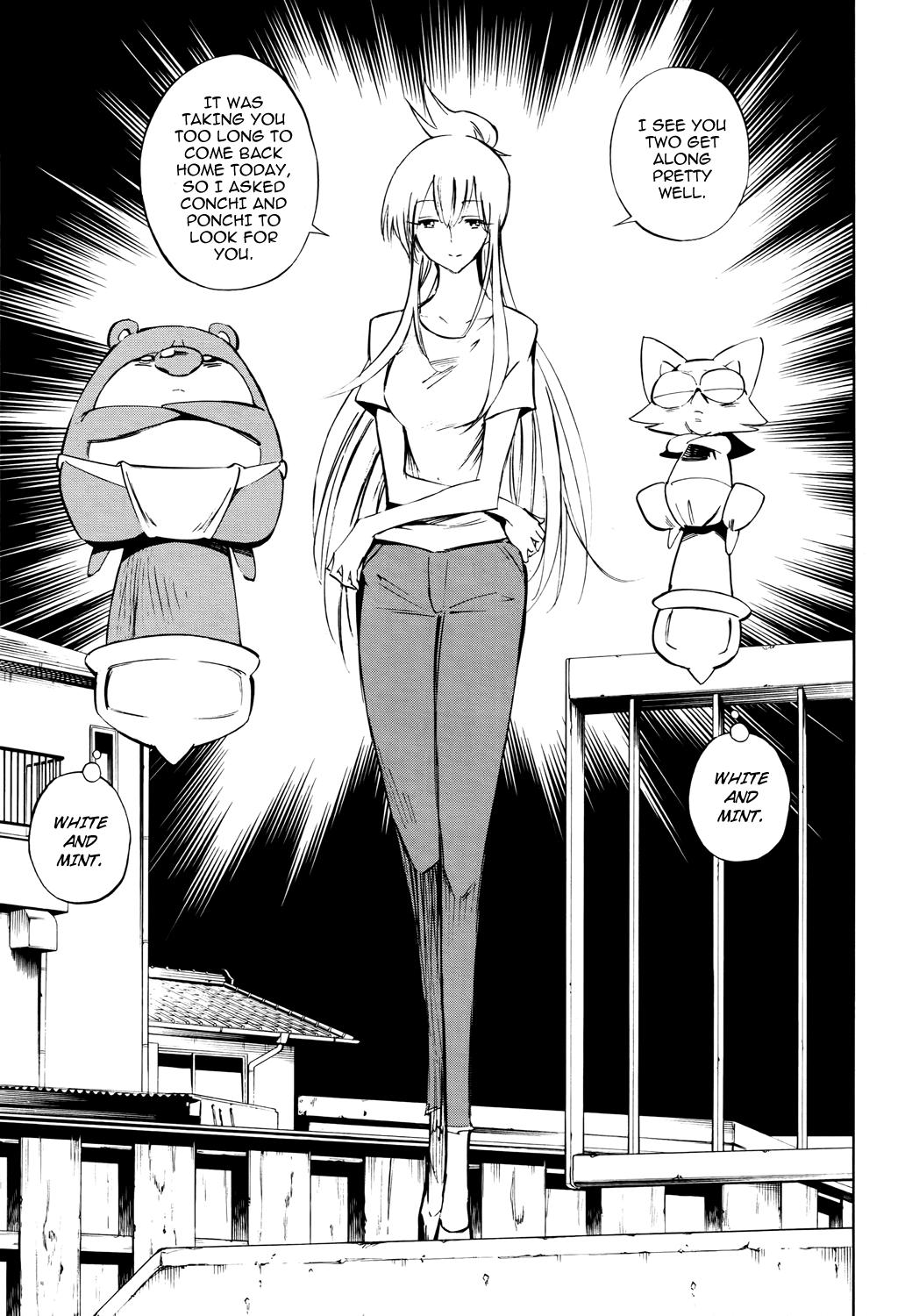 Shaman King: Flowers Chapter 11 page 32 - Chapter 11: Oni, Lying by the River