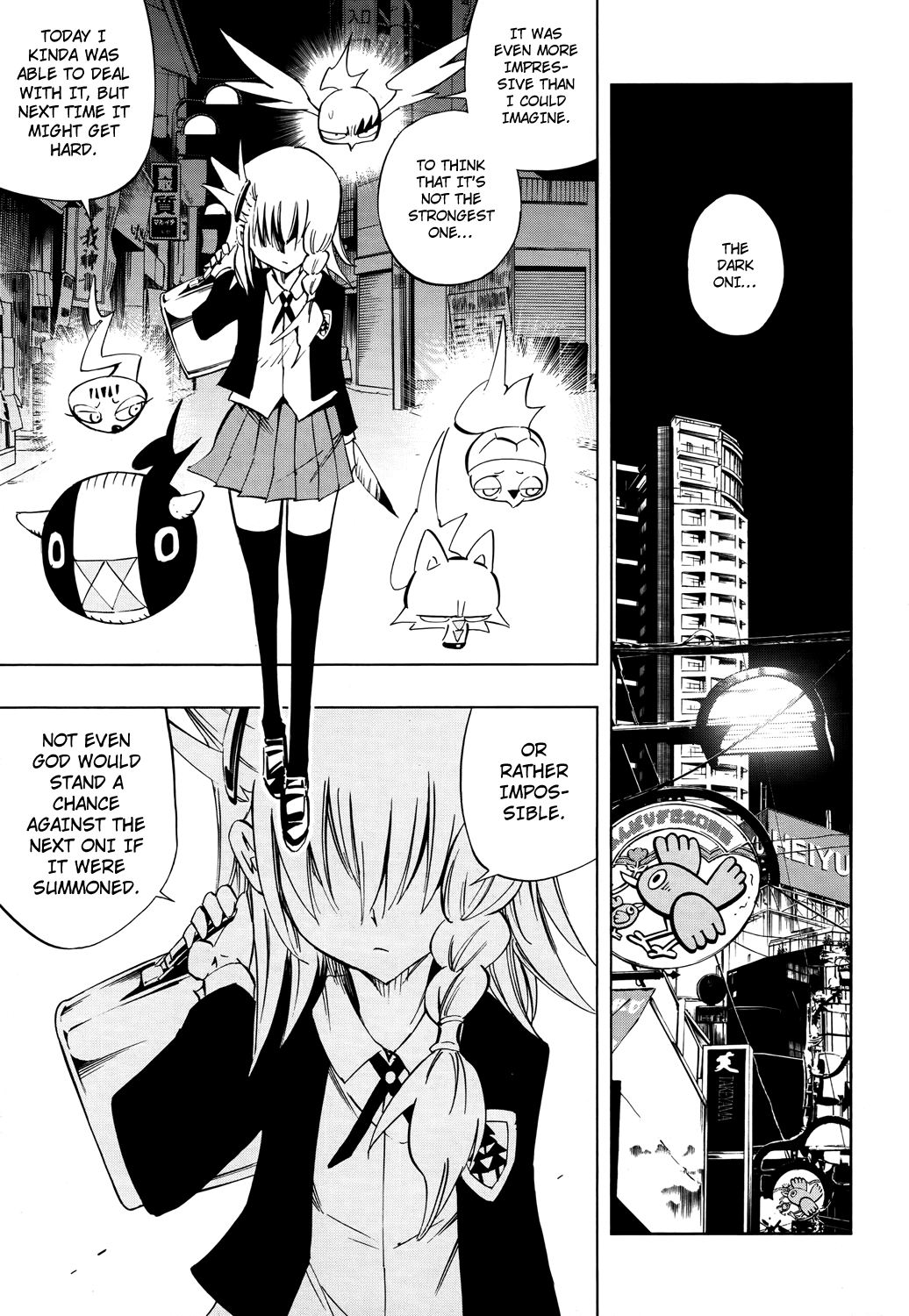 Shaman King: Flowers Chapter 11 page 38 - Chapter 11: Oni, Lying by the River