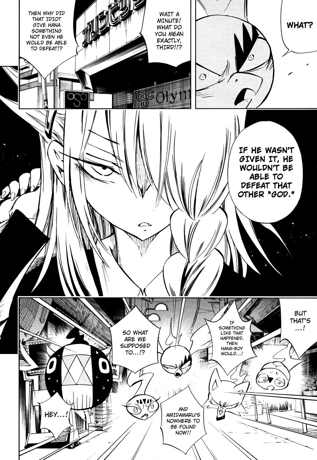 Shaman King: Flowers Chapter 11 page 39 - Chapter 11: Oni, Lying by the River