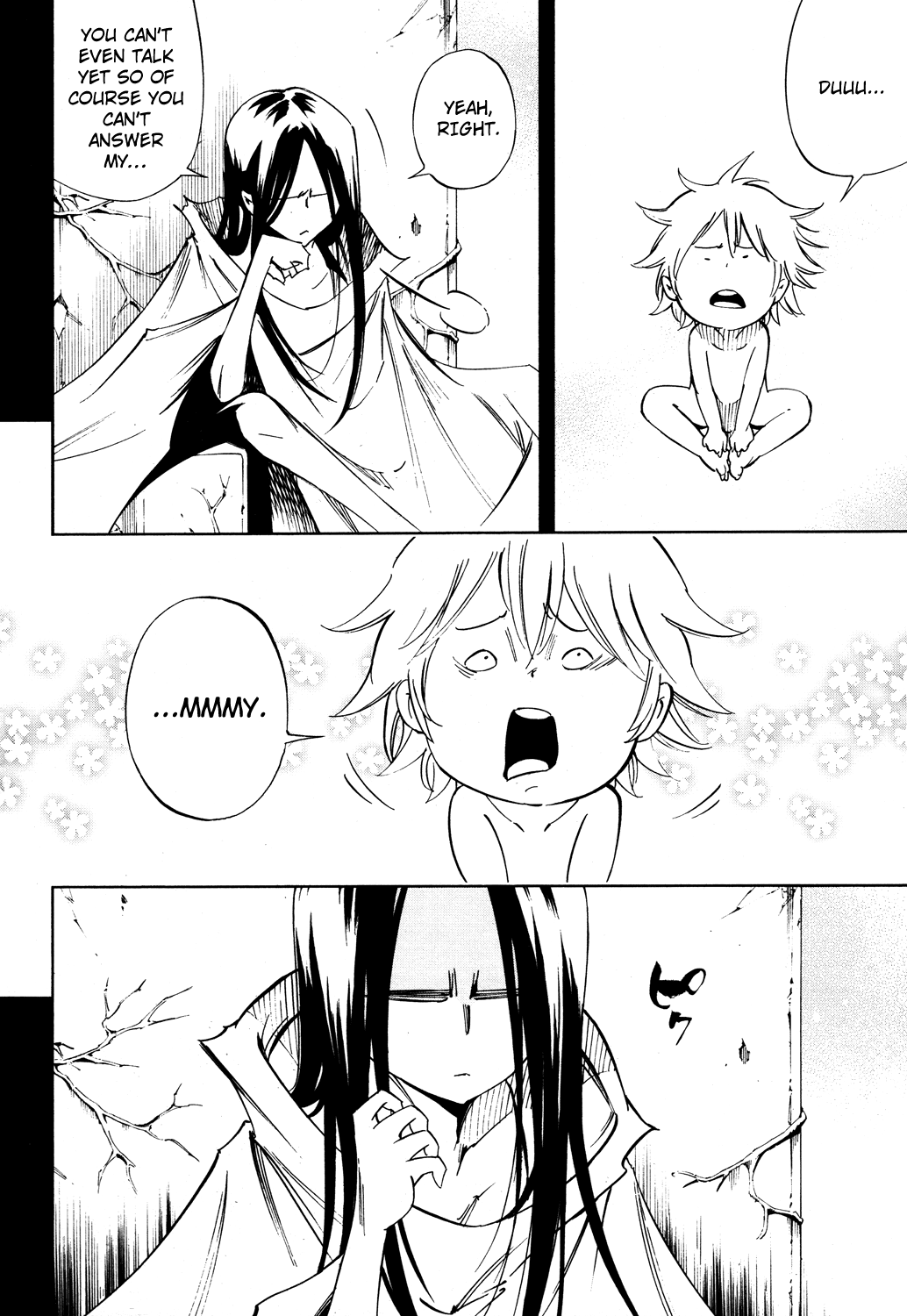 Shaman King: Flowers Chapter 11 page 4 - Chapter 11: Oni, Lying by the River