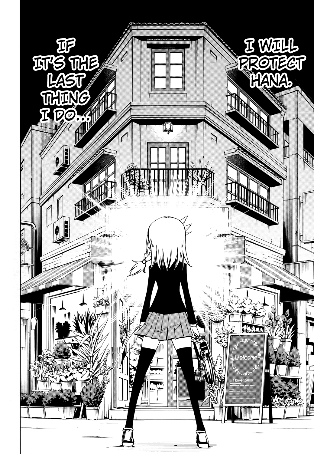 Shaman King: Flowers Chapter 11 page 41 - Chapter 11: Oni, Lying by the River