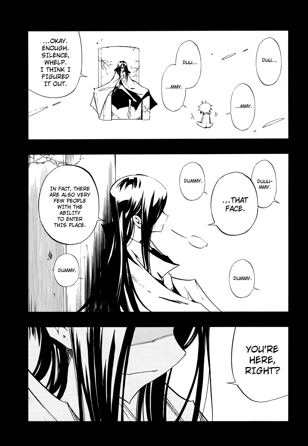 Shaman King: Flowers Chapter 11 page 5 - Chapter 11: Oni, Lying by the River