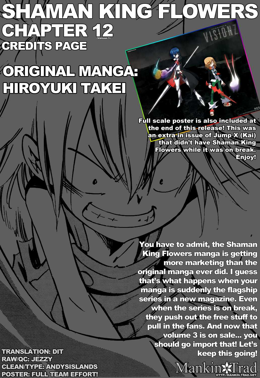Shaman King: Flowers Chapter 12 page 1 - Chapter 12: Babylon Boy