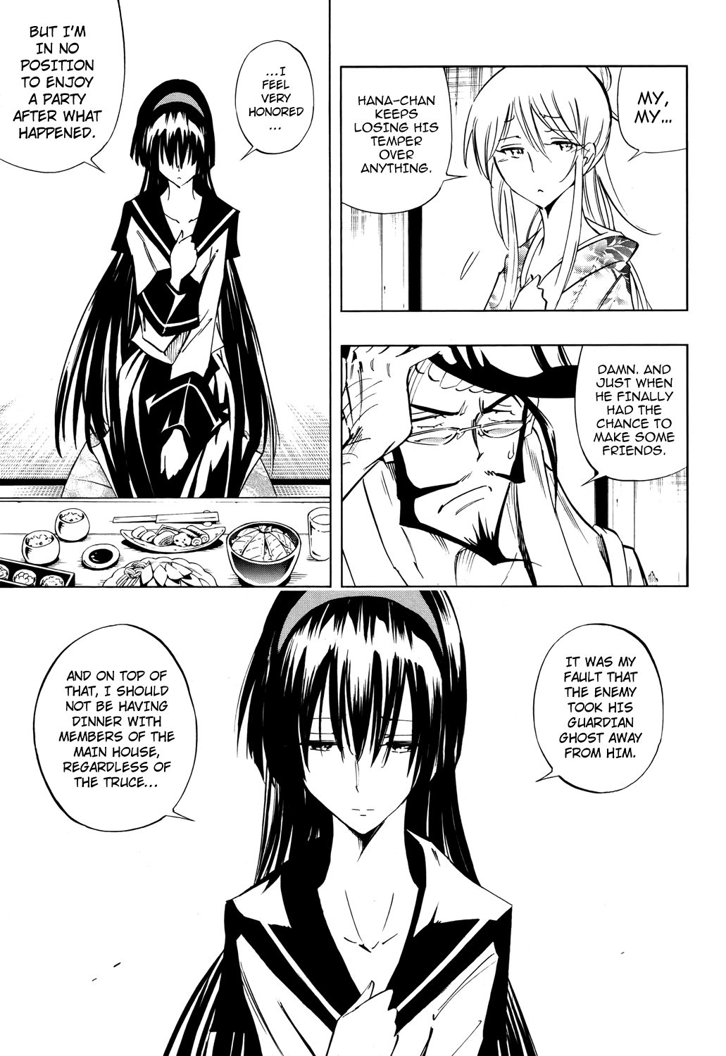 Shaman King: Flowers Chapter 12 page 11 - Chapter 12: Babylon Boy
