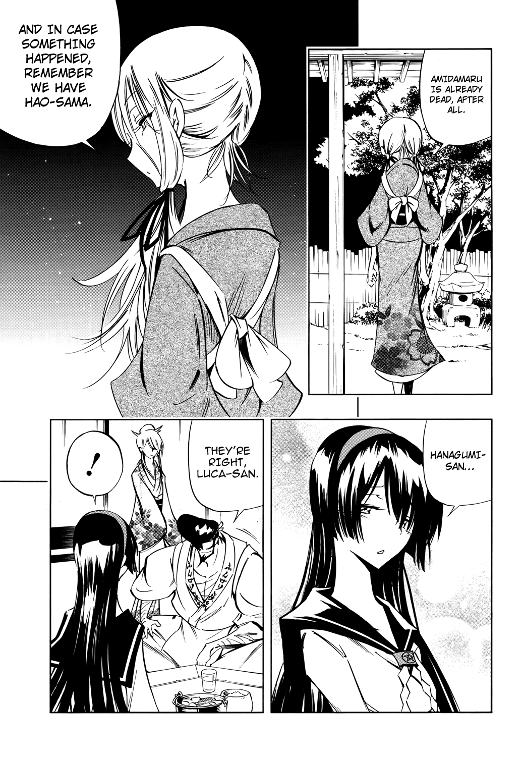 Shaman King: Flowers Chapter 12 page 13 - Chapter 12: Babylon Boy
