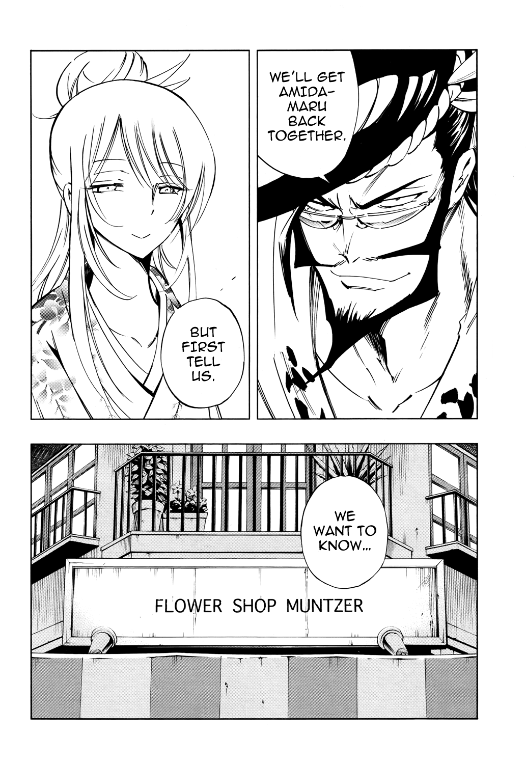 Shaman King: Flowers Chapter 12 page 14 - Chapter 12: Babylon Boy