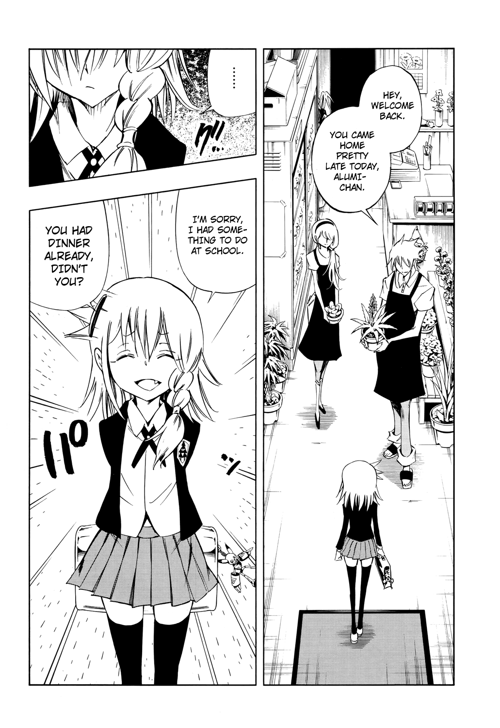 Shaman King: Flowers Chapter 12 page 16 - Chapter 12: Babylon Boy