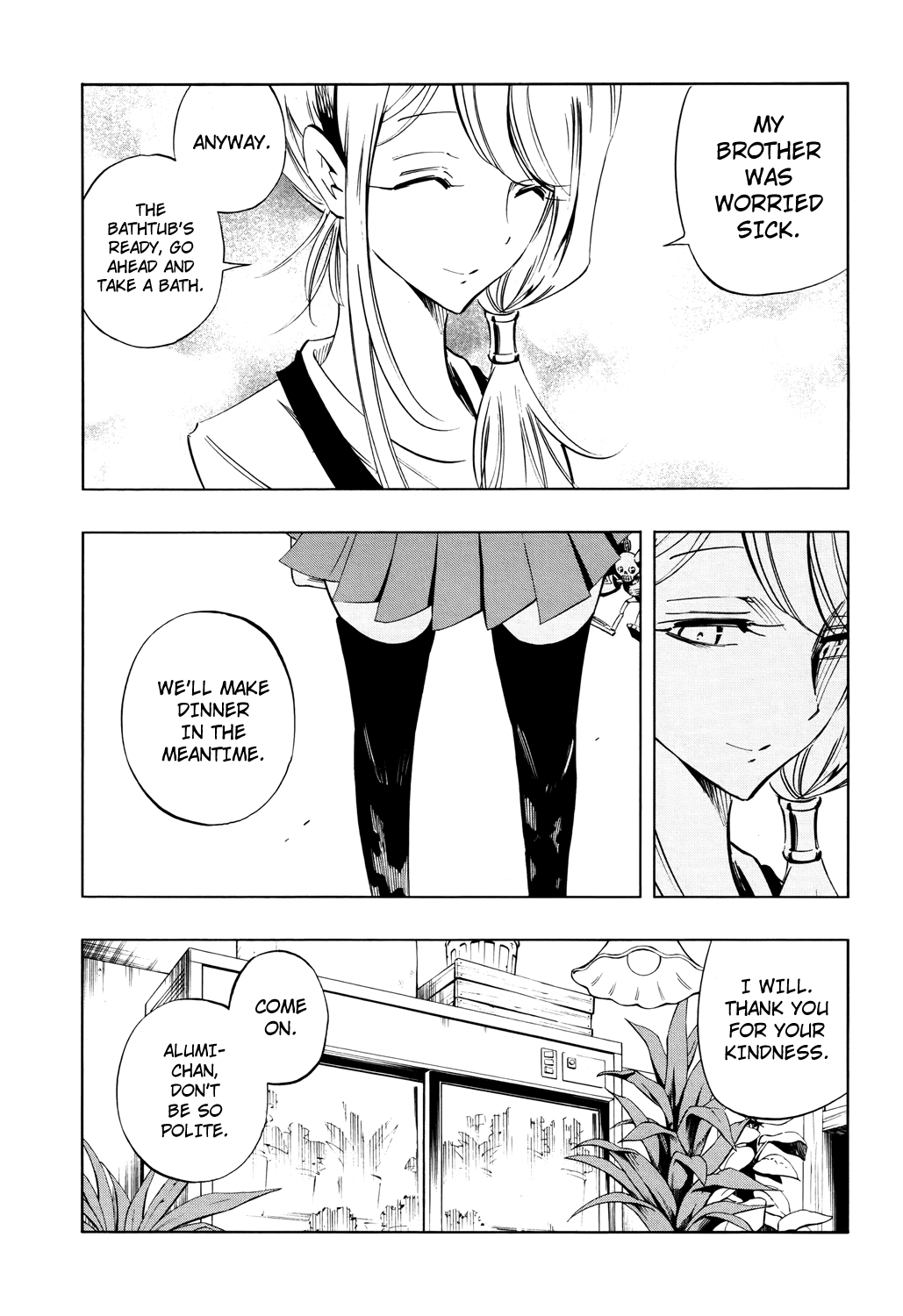 Shaman King: Flowers Chapter 12 page 19 - Chapter 12: Babylon Boy