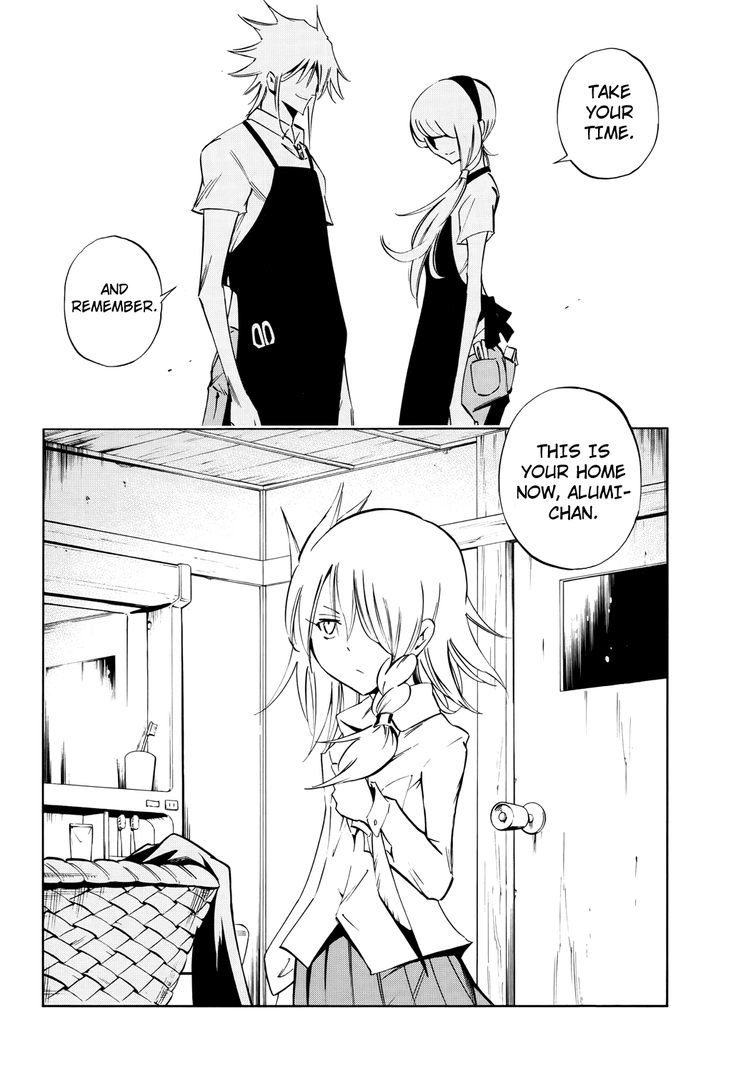 Shaman King: Flowers Chapter 12 page 20 - Chapter 12: Babylon Boy
