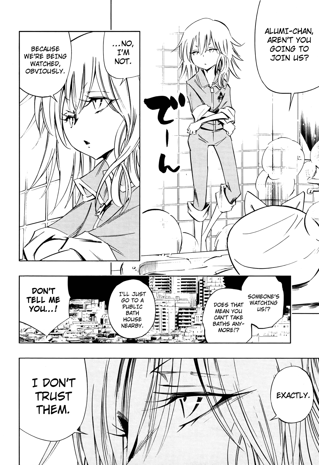 Shaman King: Flowers Chapter 12 page 22 - Chapter 12: Babylon Boy