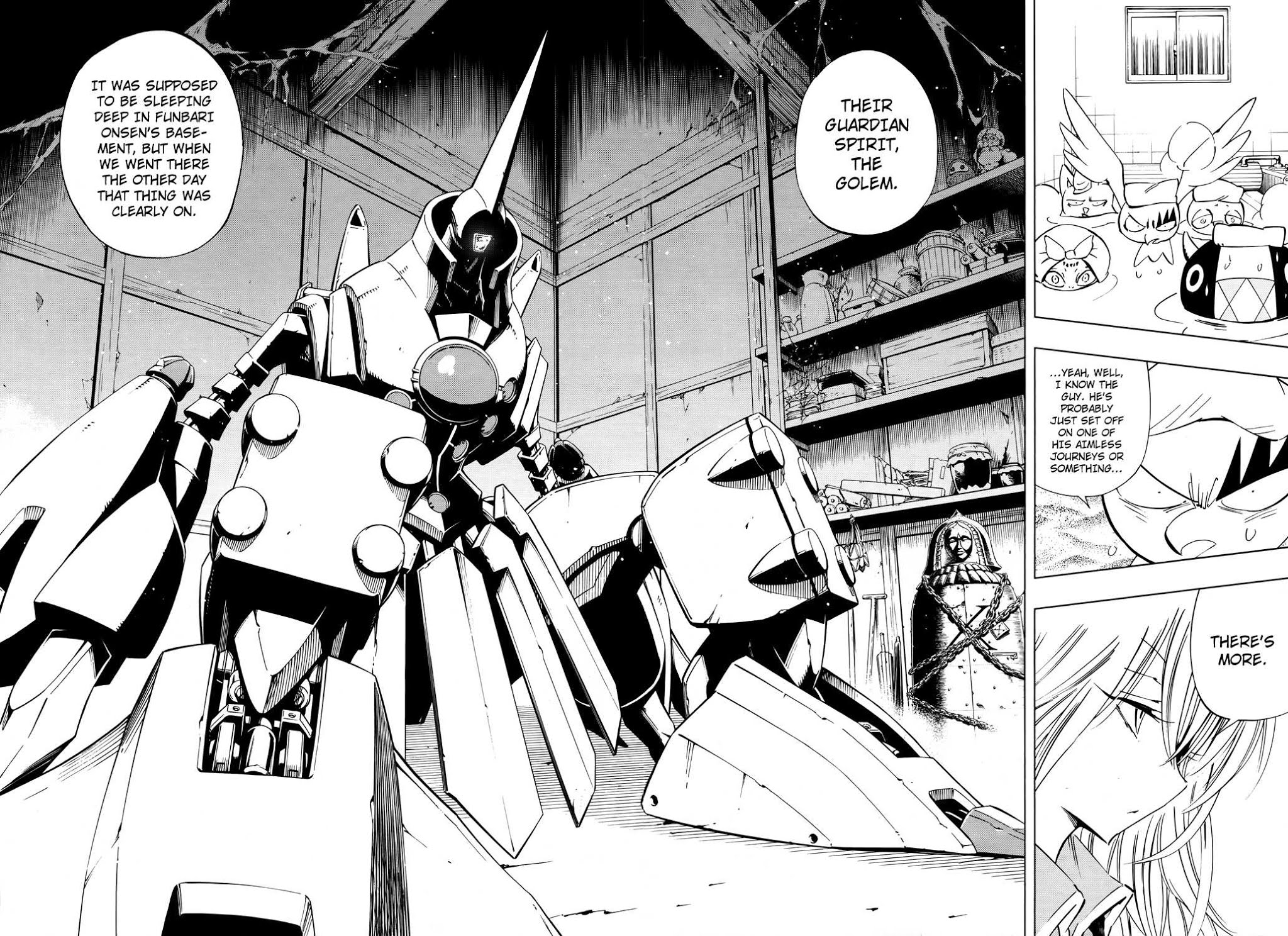 Shaman King: Flowers Chapter 12 page 24 - Chapter 12: Babylon Boy