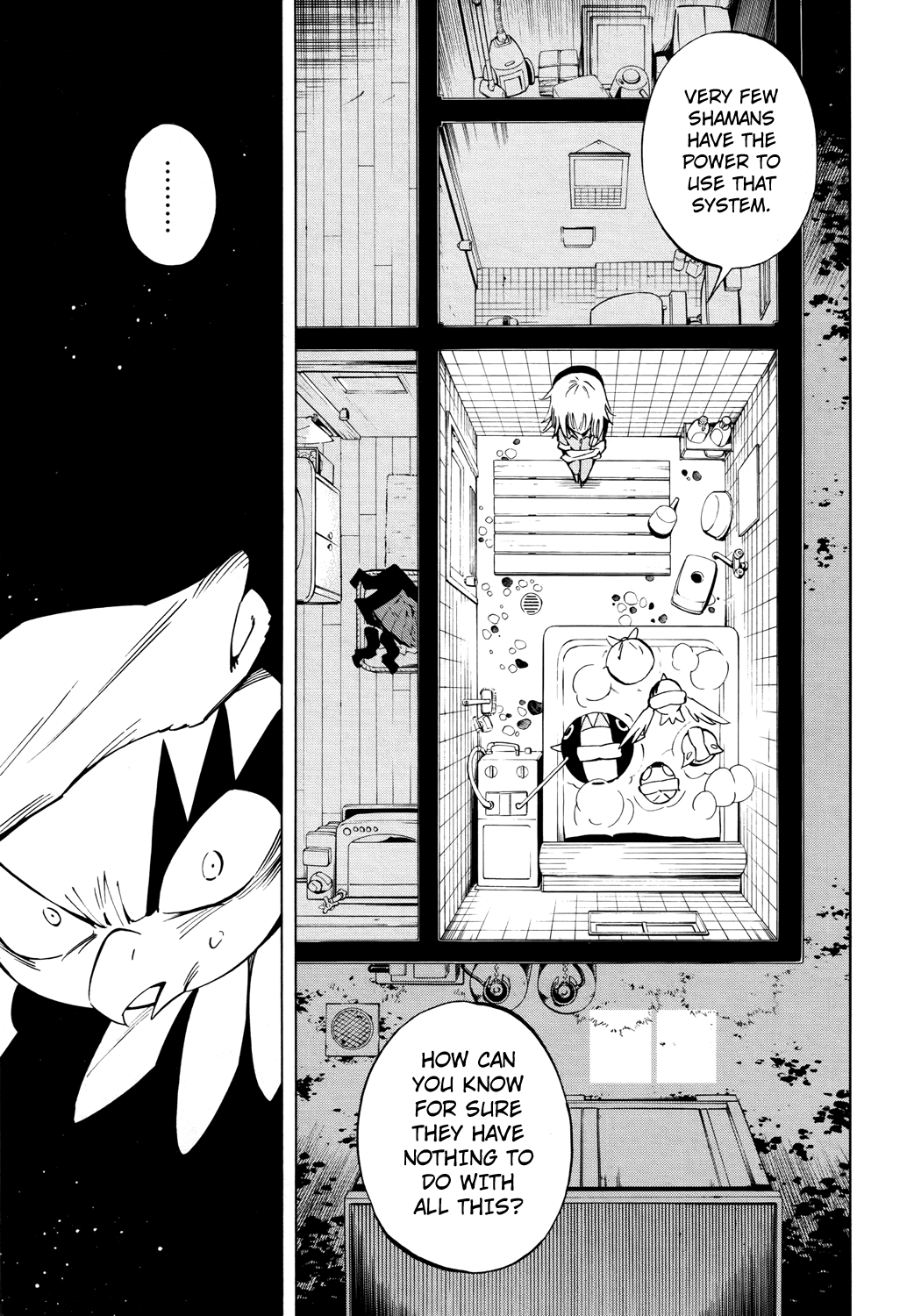 Shaman King: Flowers Chapter 12 page 26 - Chapter 12: Babylon Boy