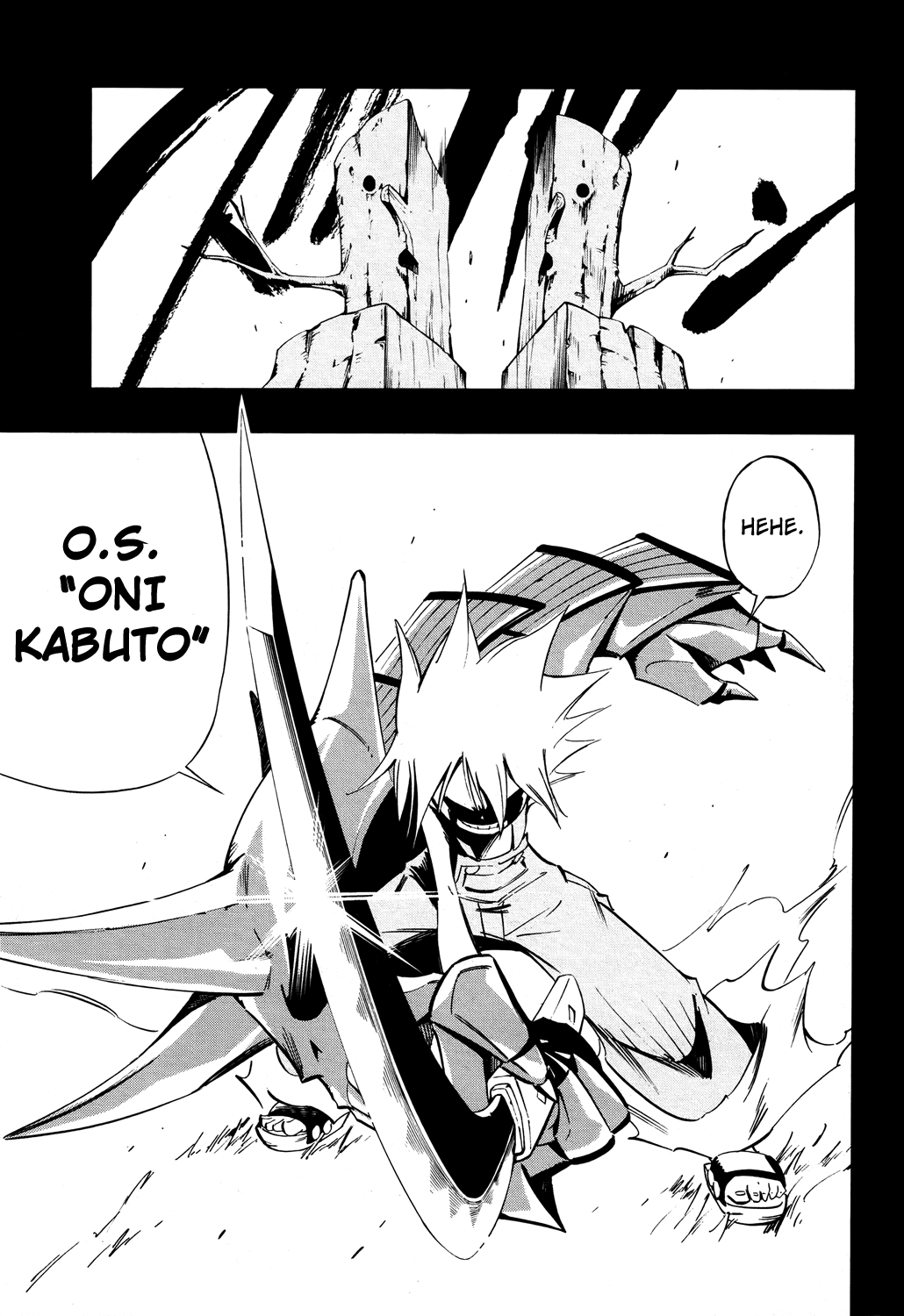 Shaman King: Flowers Chapter 12 page 30 - Chapter 12: Babylon Boy