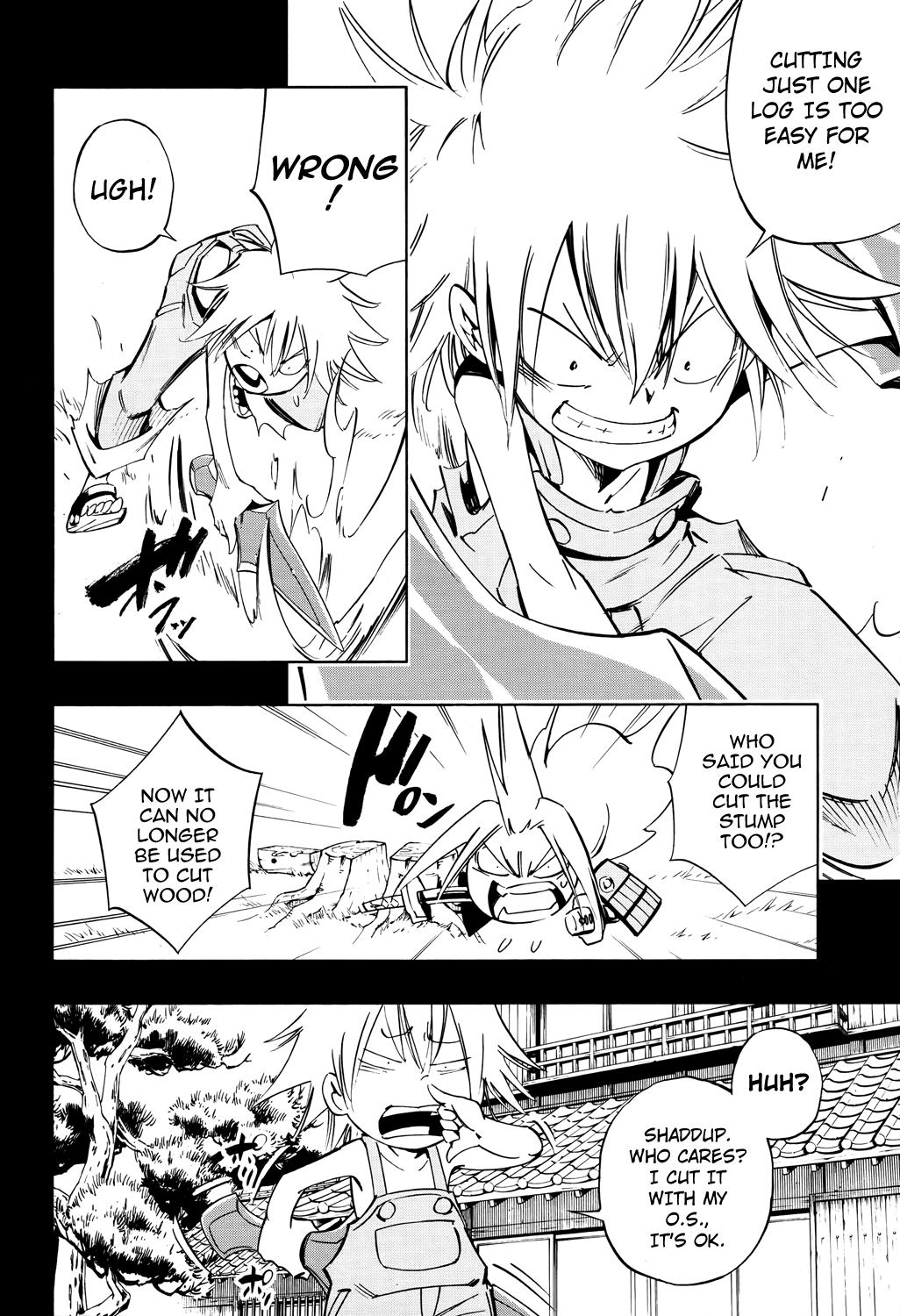 Shaman King: Flowers Chapter 12 page 31 - Chapter 12: Babylon Boy