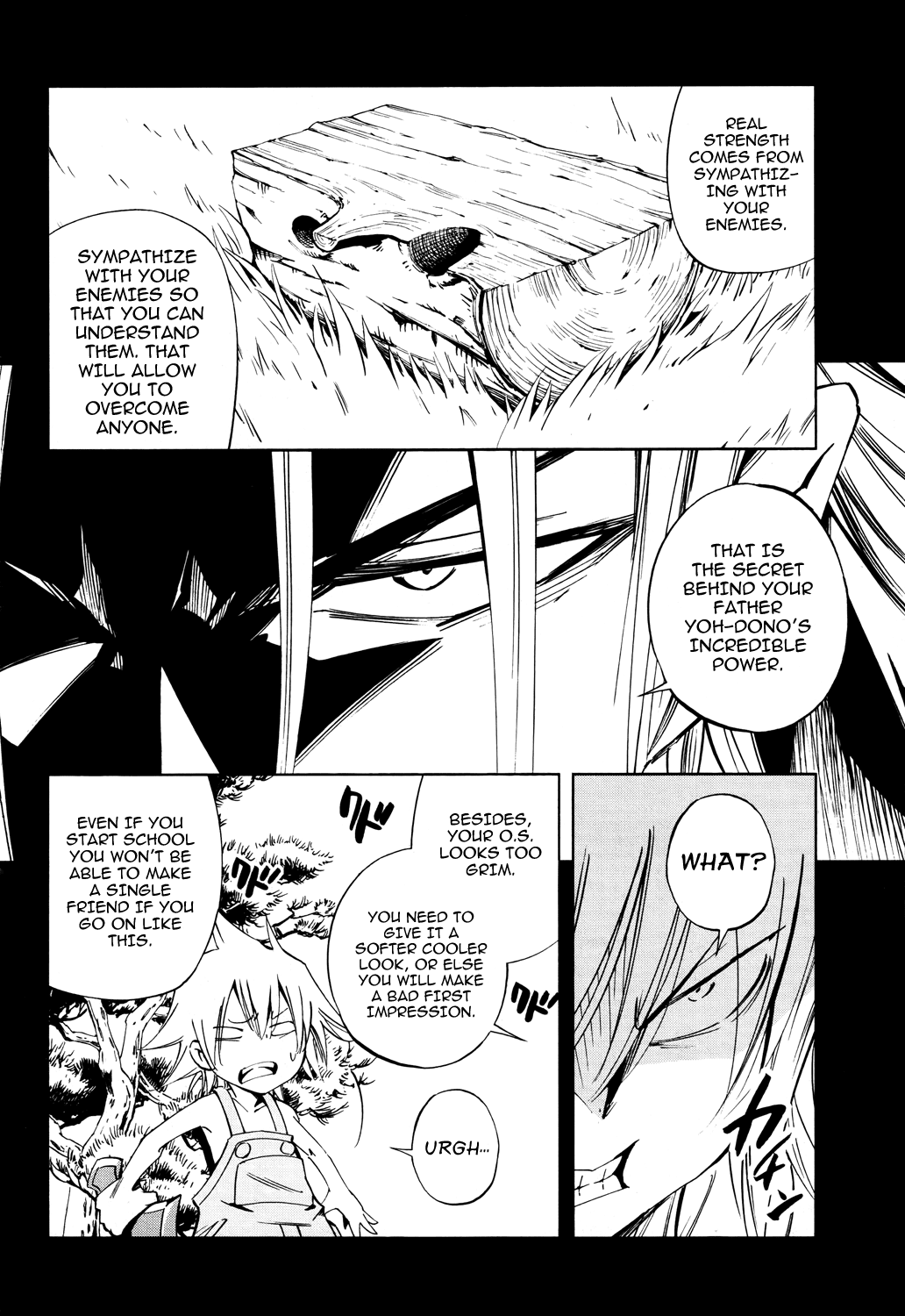 Shaman King: Flowers Chapter 12 page 33 - Chapter 12: Babylon Boy