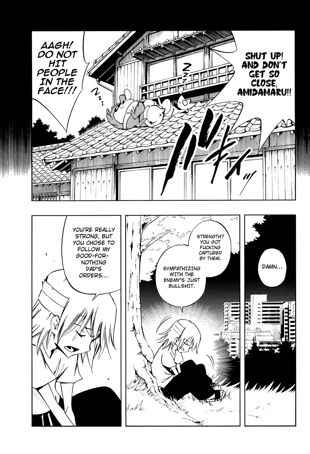 Shaman King: Flowers Chapter 12 page 34 - Chapter 12: Babylon Boy