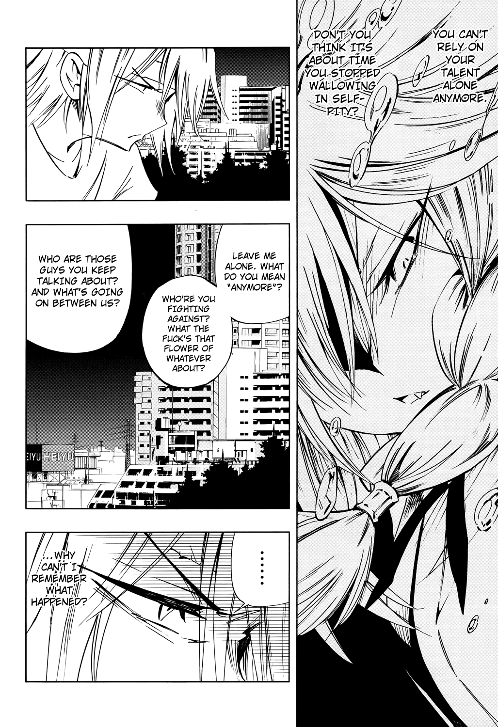 Shaman King: Flowers Chapter 12 page 35 - Chapter 12: Babylon Boy