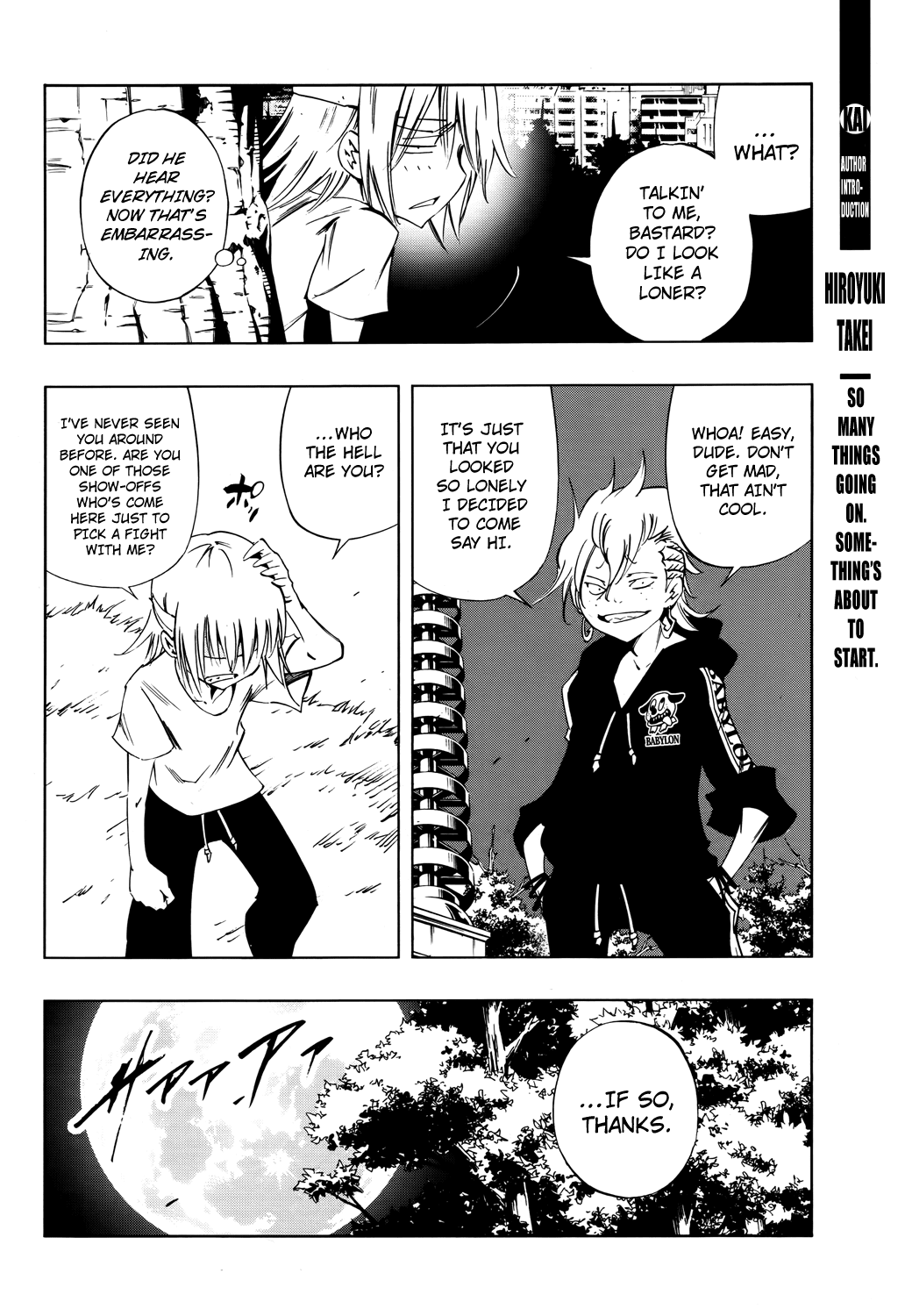 Shaman King: Flowers Chapter 12 page 38 - Chapter 12: Babylon Boy