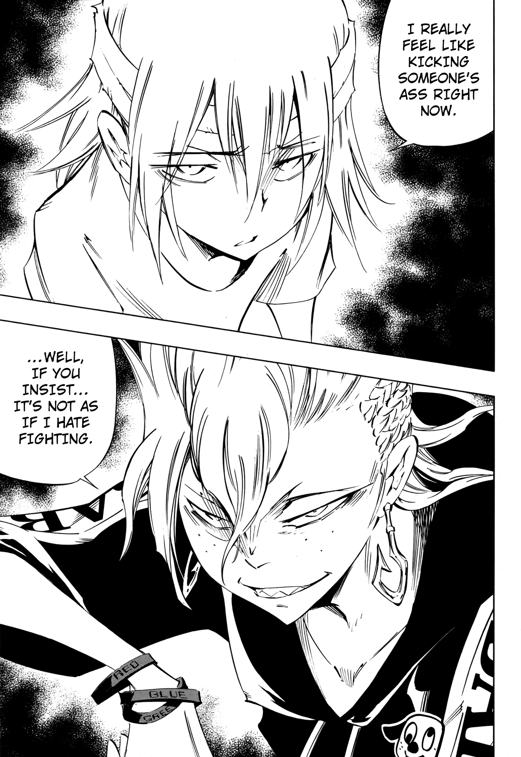 Shaman King: Flowers Chapter 12 page 39 - Chapter 12: Babylon Boy