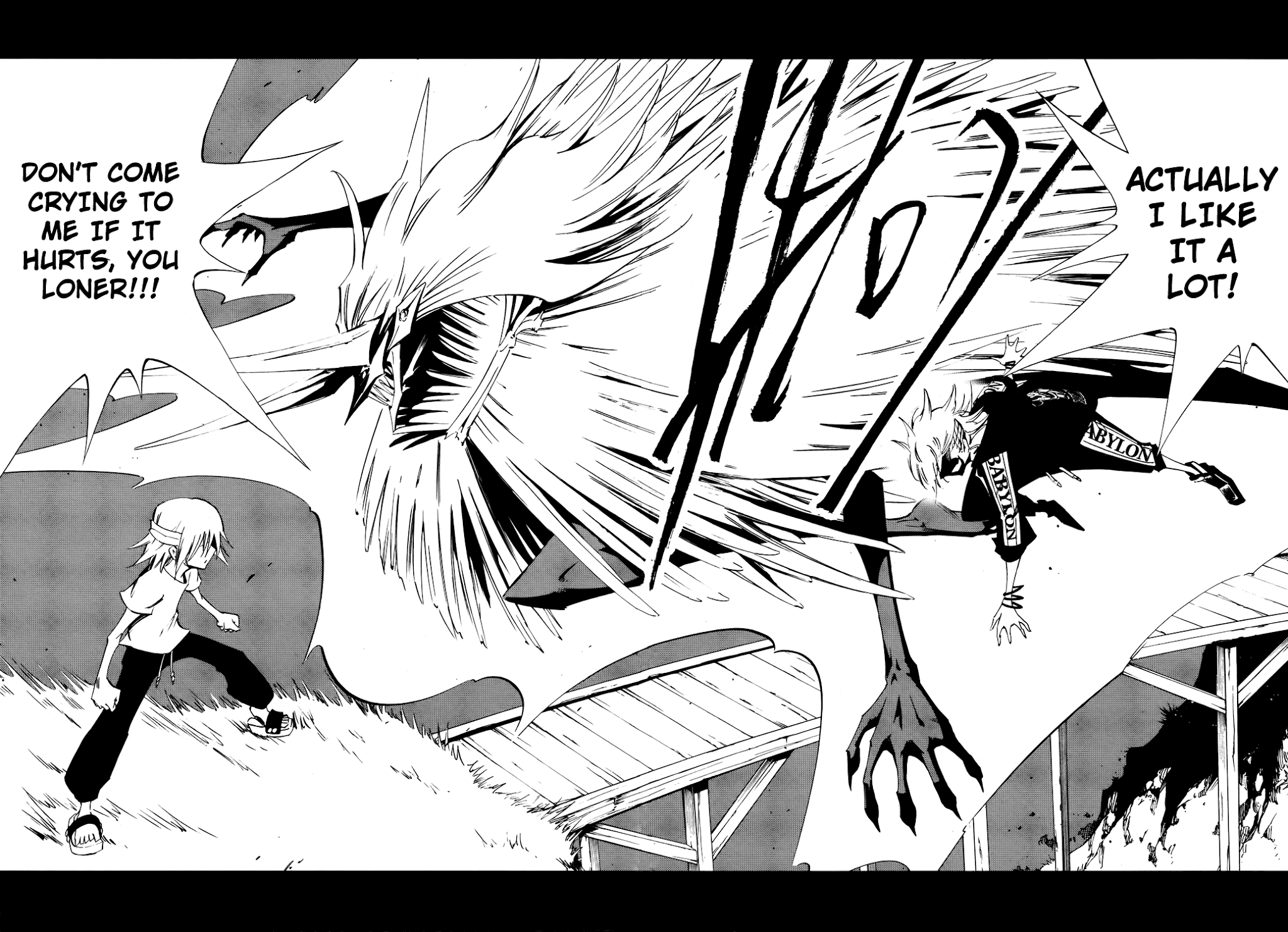 Shaman King: Flowers Chapter 12 page 40 - Chapter 12: Babylon Boy