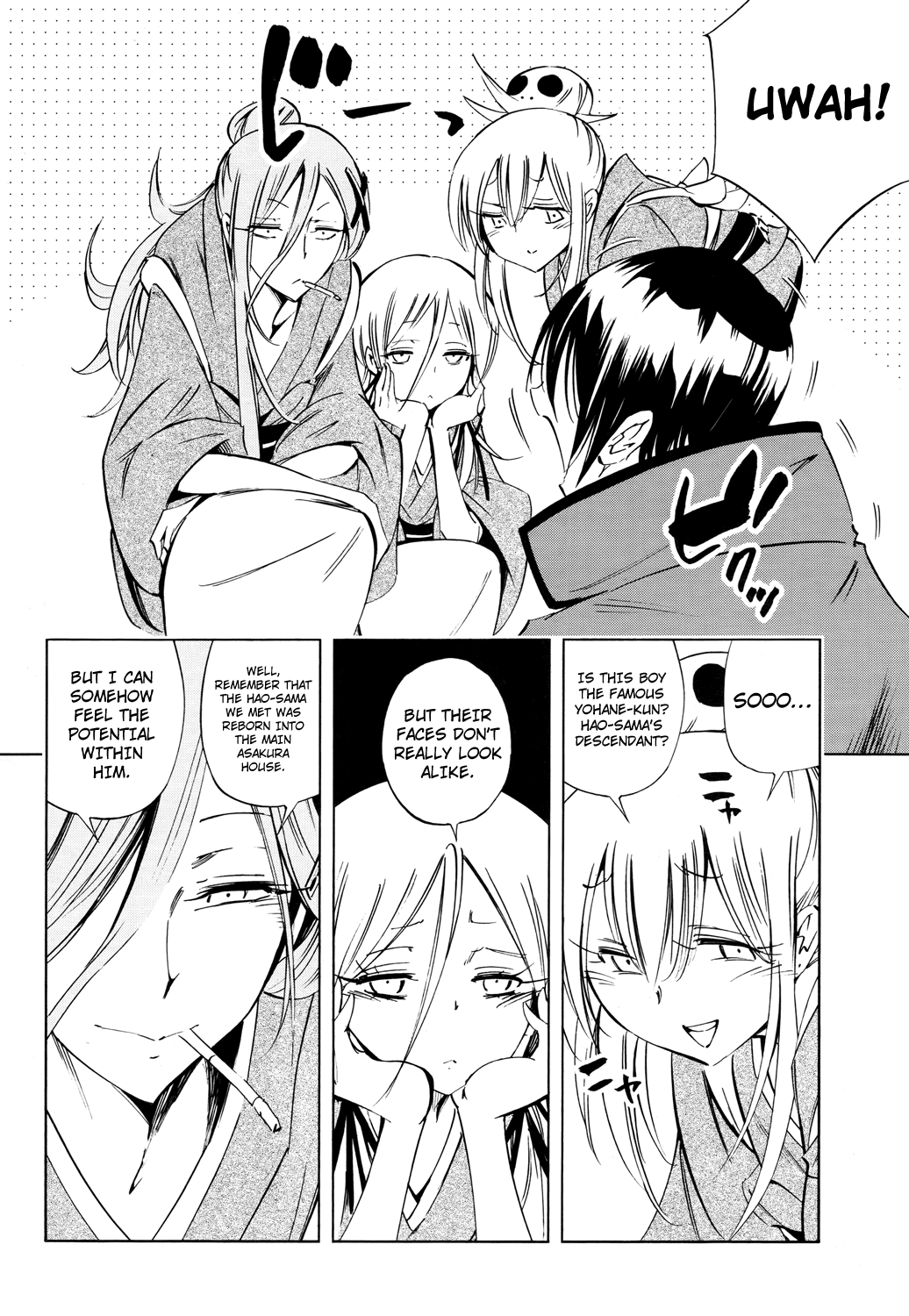 Shaman King: Flowers Chapter 12 page 8 - Chapter 12: Babylon Boy