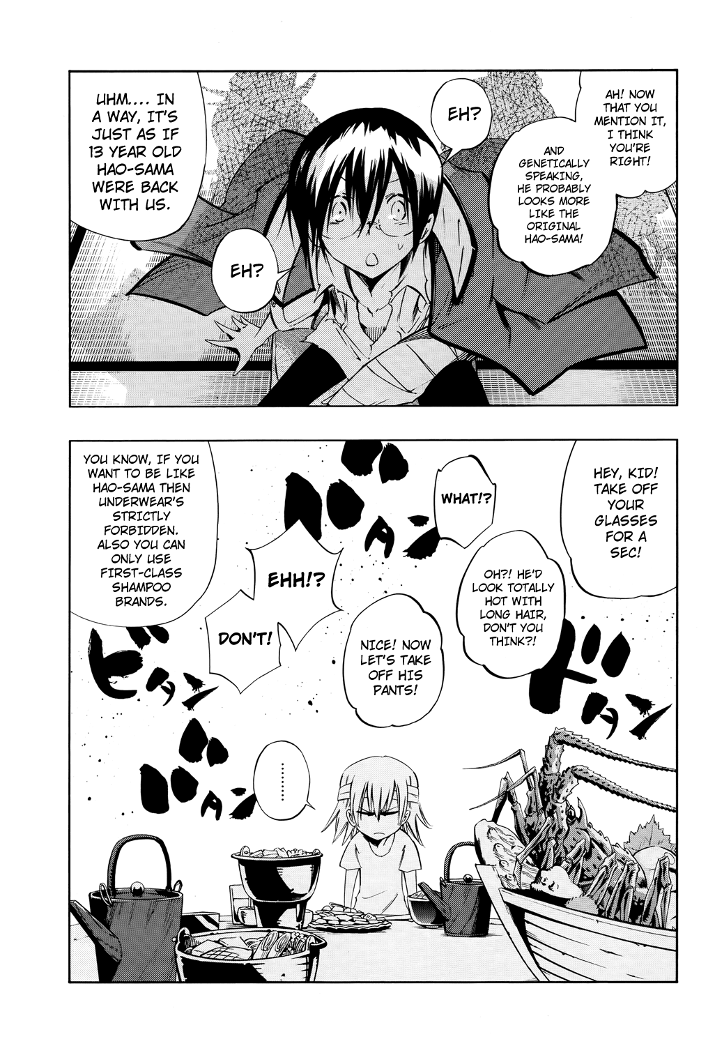Shaman King: Flowers Chapter 12 page 9 - Chapter 12: Babylon Boy