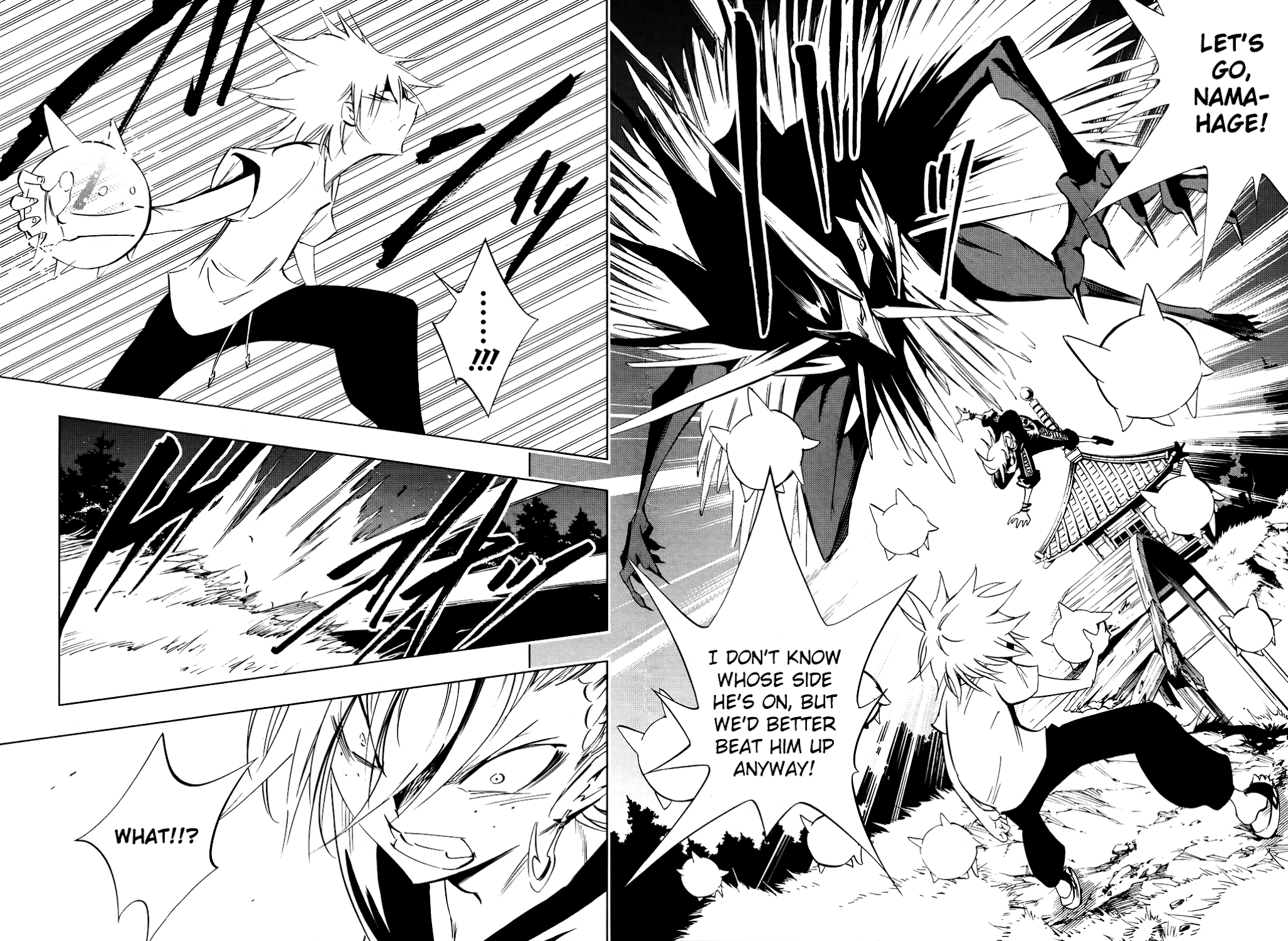 Shaman King: Flowers Chapter 13 page 10 - Chapter 13: 10% Full Bloom