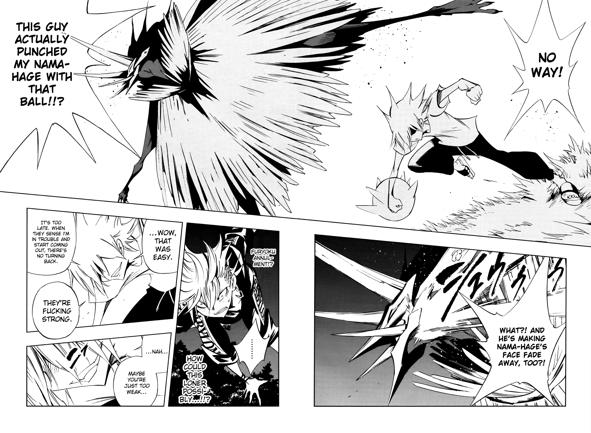 Shaman King: Flowers Chapter 13 page 11 - Chapter 13: 10% Full Bloom