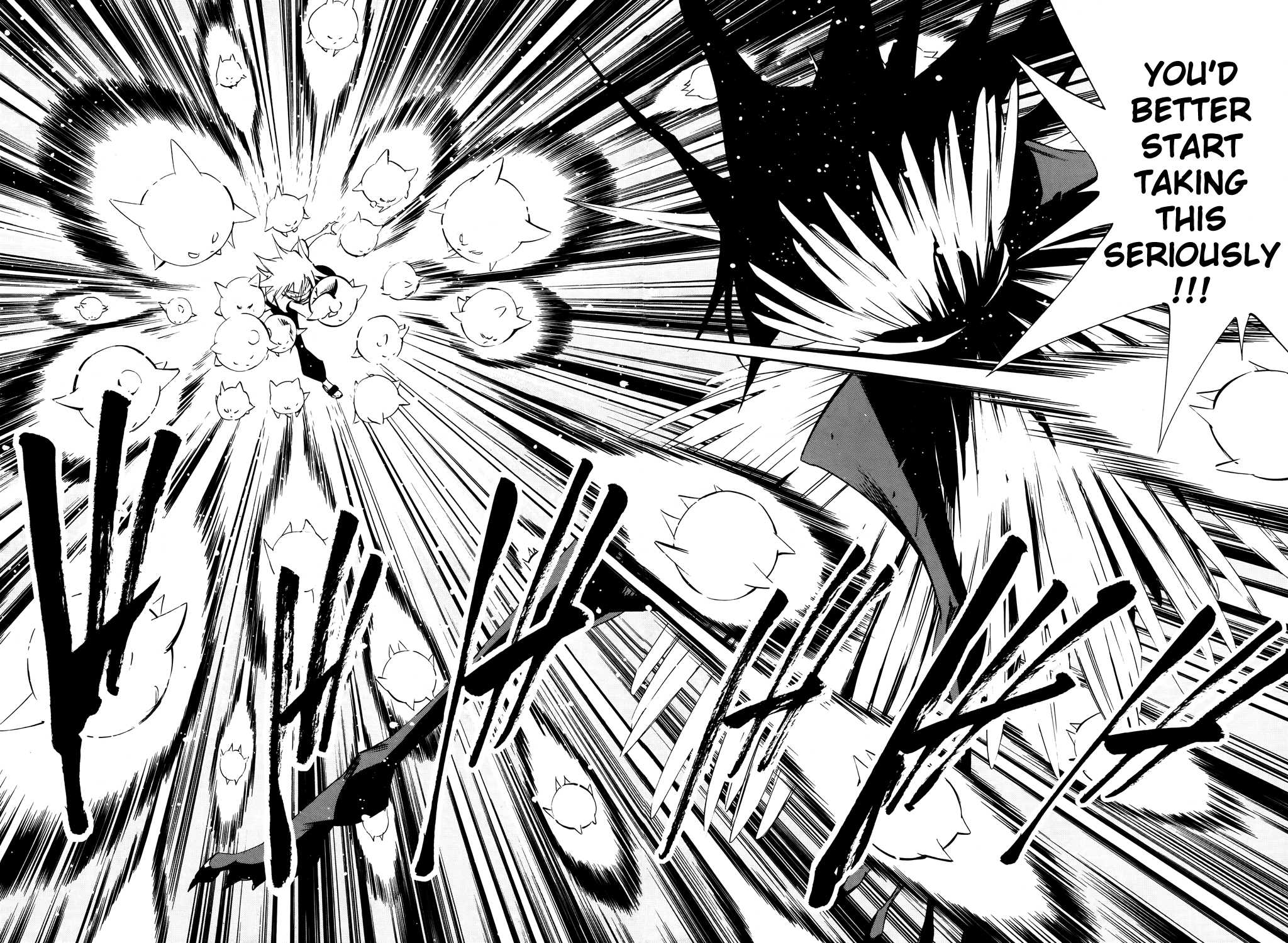 Shaman King: Flowers Chapter 13 page 12 - Chapter 13: 10% Full Bloom