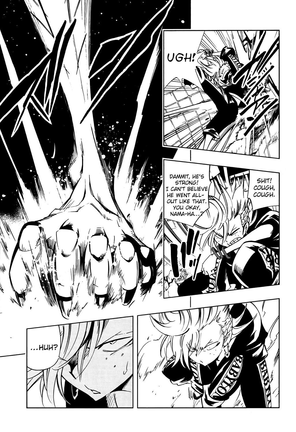 Shaman King: Flowers Chapter 13 page 14 - Chapter 13: 10% Full Bloom