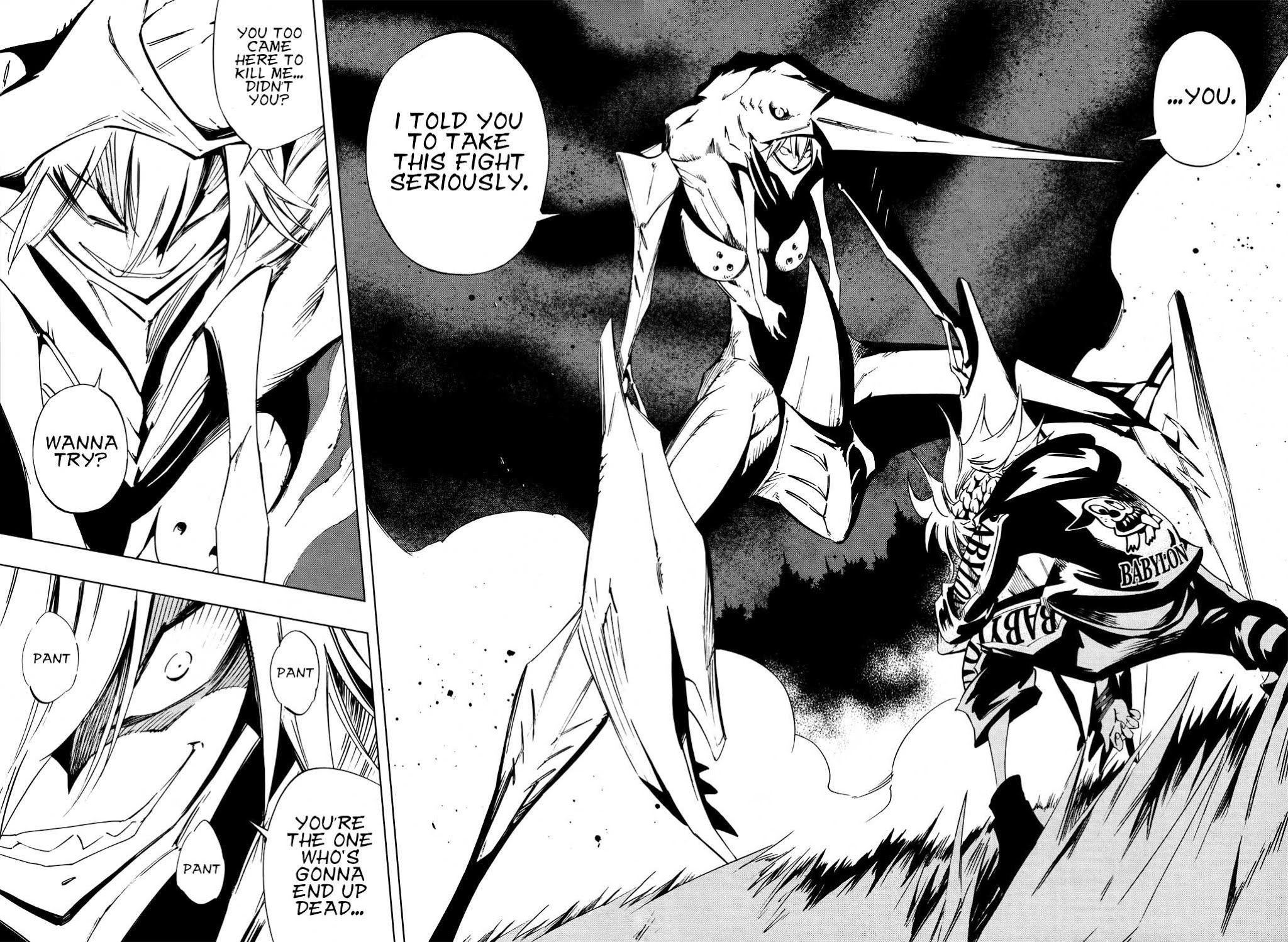 Shaman King: Flowers Chapter 13 page 15 - Chapter 13: 10% Full Bloom