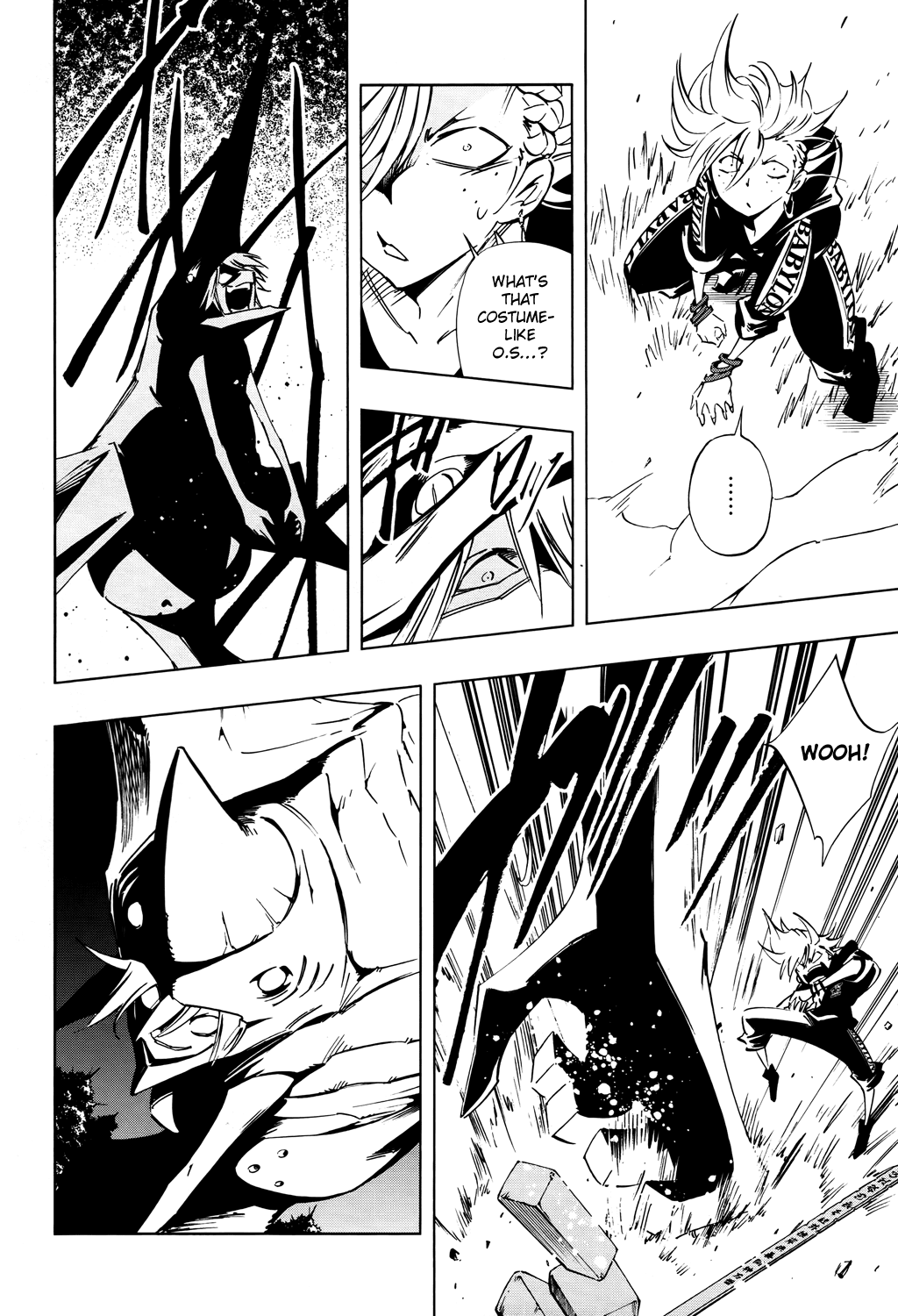 Shaman King: Flowers Chapter 13 page 16 - Chapter 13: 10% Full Bloom