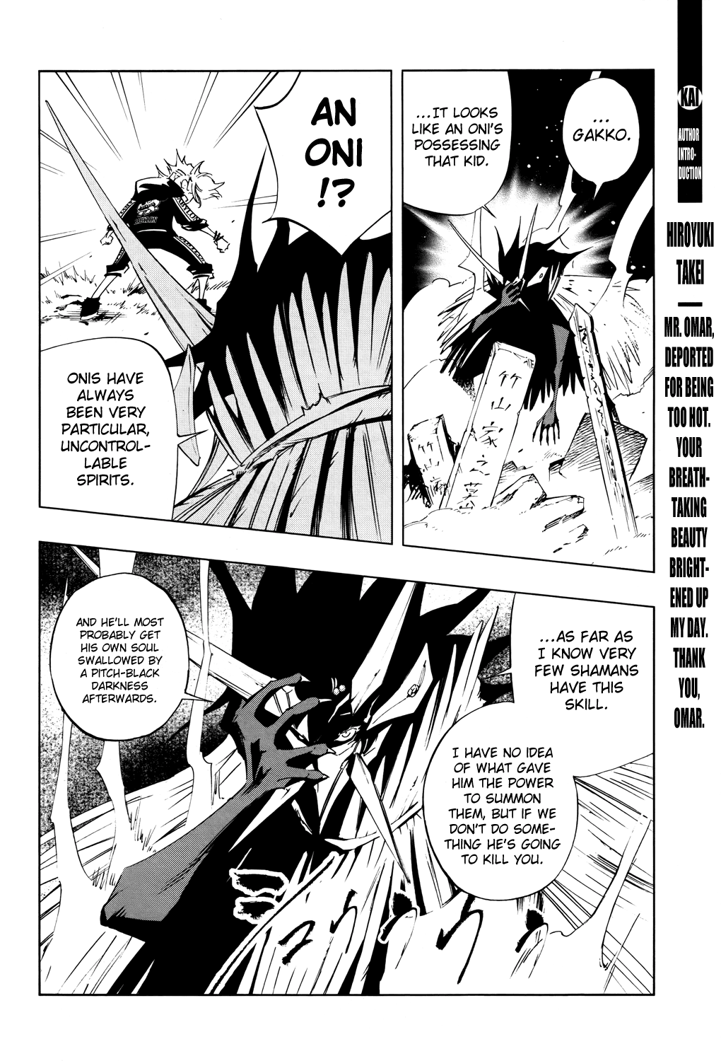 Shaman King: Flowers Chapter 13 page 18 - Chapter 13: 10% Full Bloom