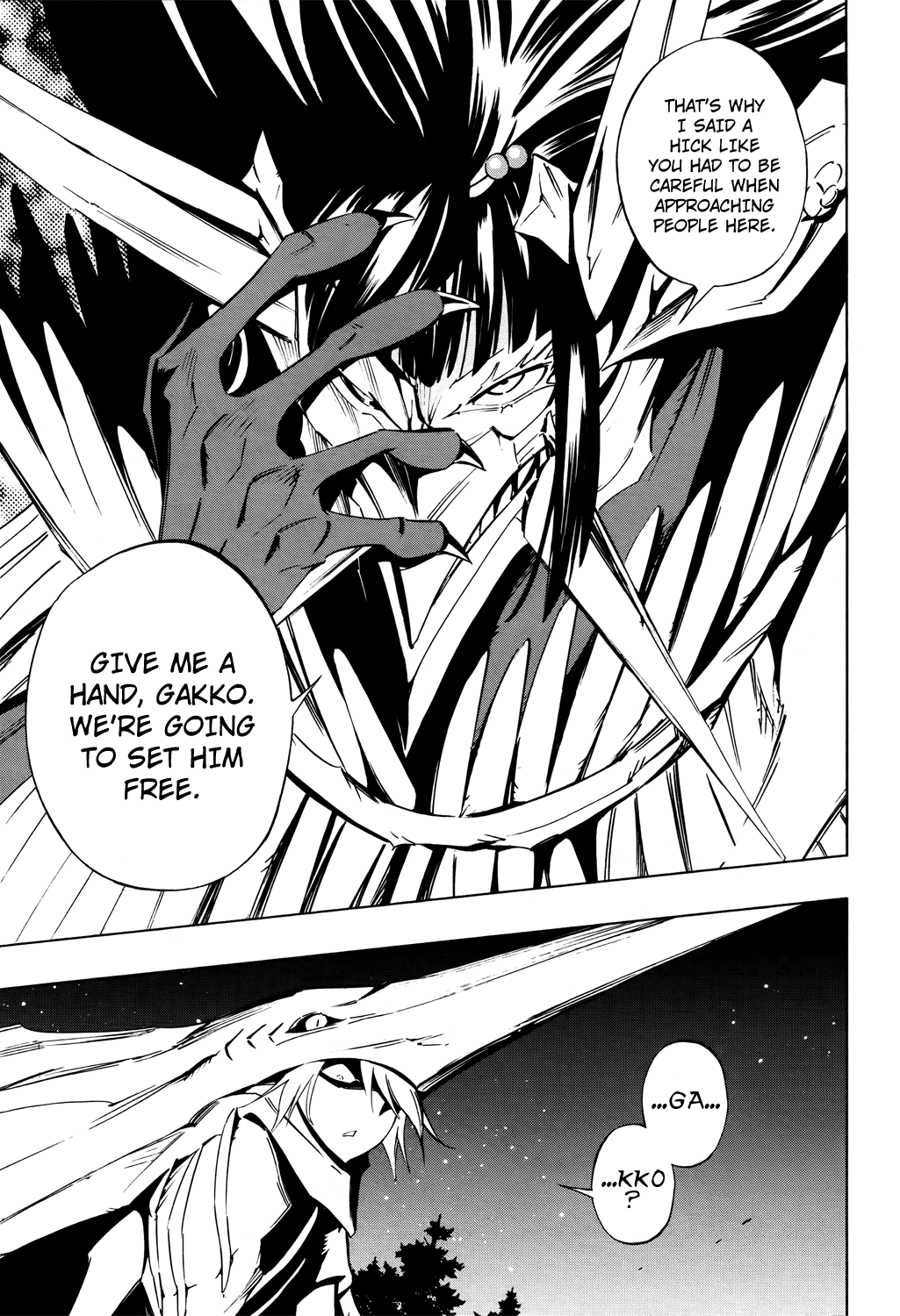Shaman King: Flowers Chapter 13 page 19 - Chapter 13: 10% Full Bloom