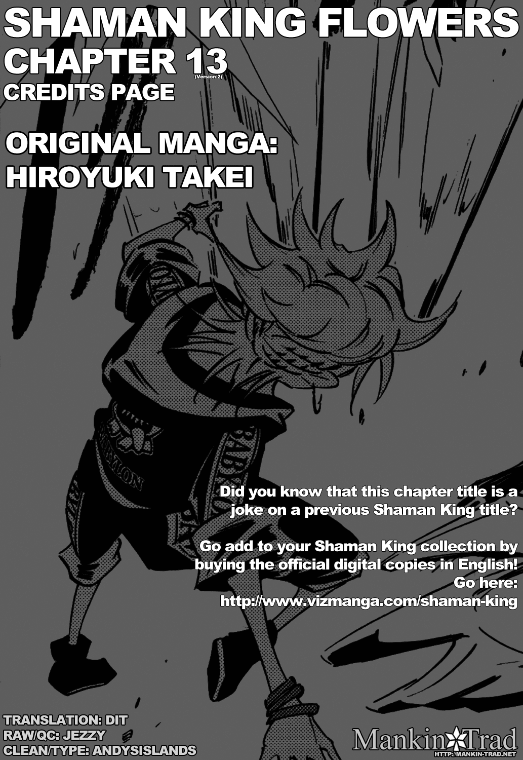 Shaman King: Flowers Chapter 13 page 2 - Chapter 13: 10% Full Bloom