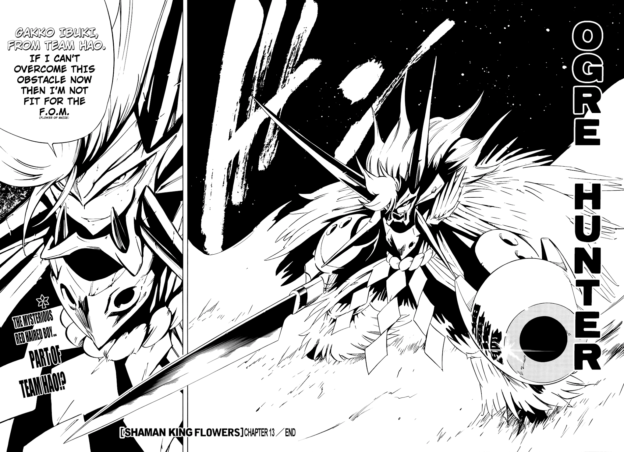 Shaman King: Flowers Chapter 13 page 22 - Chapter 13: 10% Full Bloom