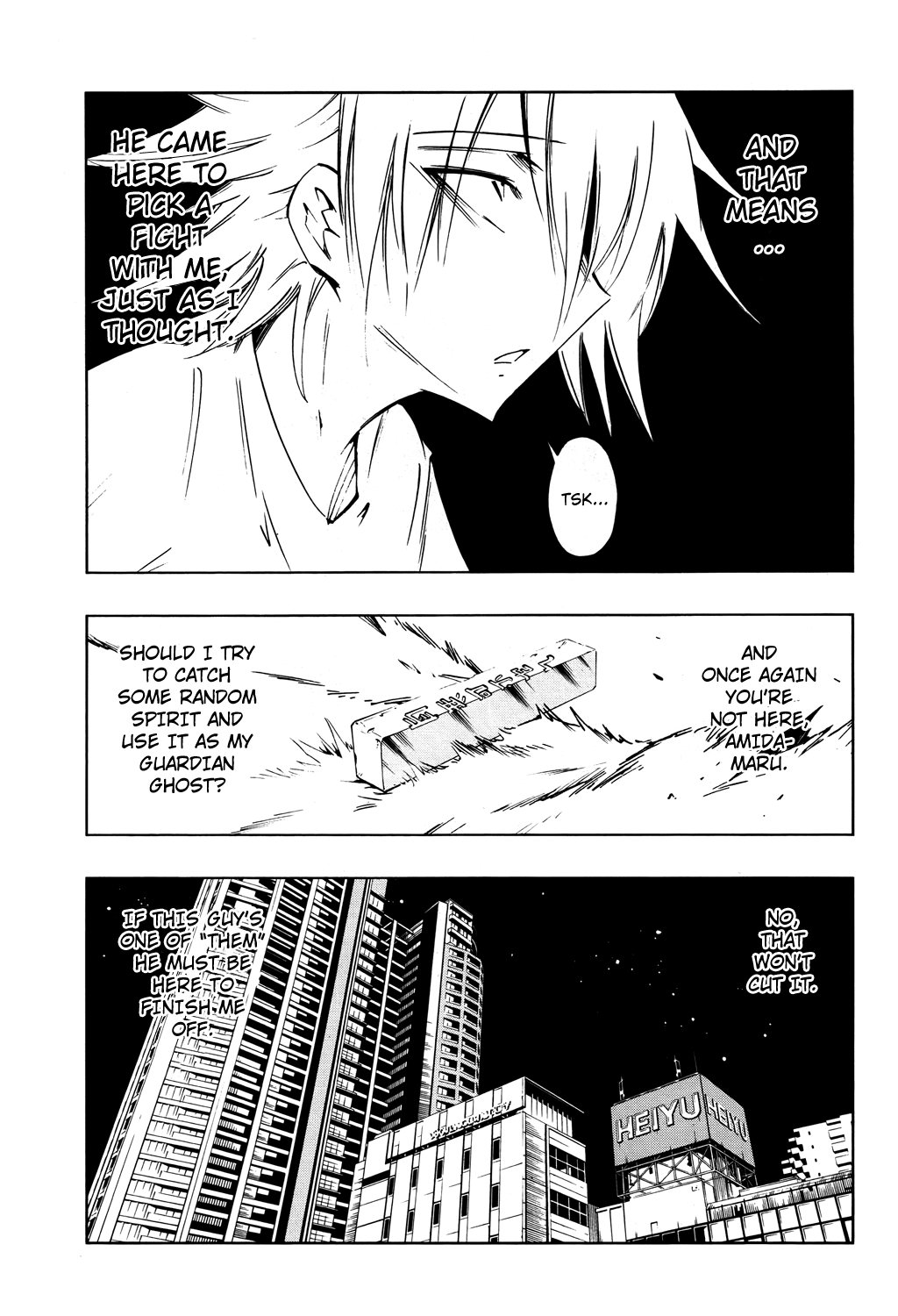 Shaman King: Flowers Chapter 13 page 7 - Chapter 13: 10% Full Bloom